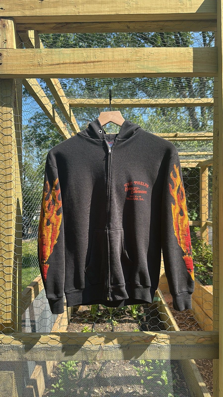 4GSELLER × Harley Davidson × Vintage 80's Harley Davidson Hoodie Size US M / EU 48-50 / 2 - 2 Thumbnail