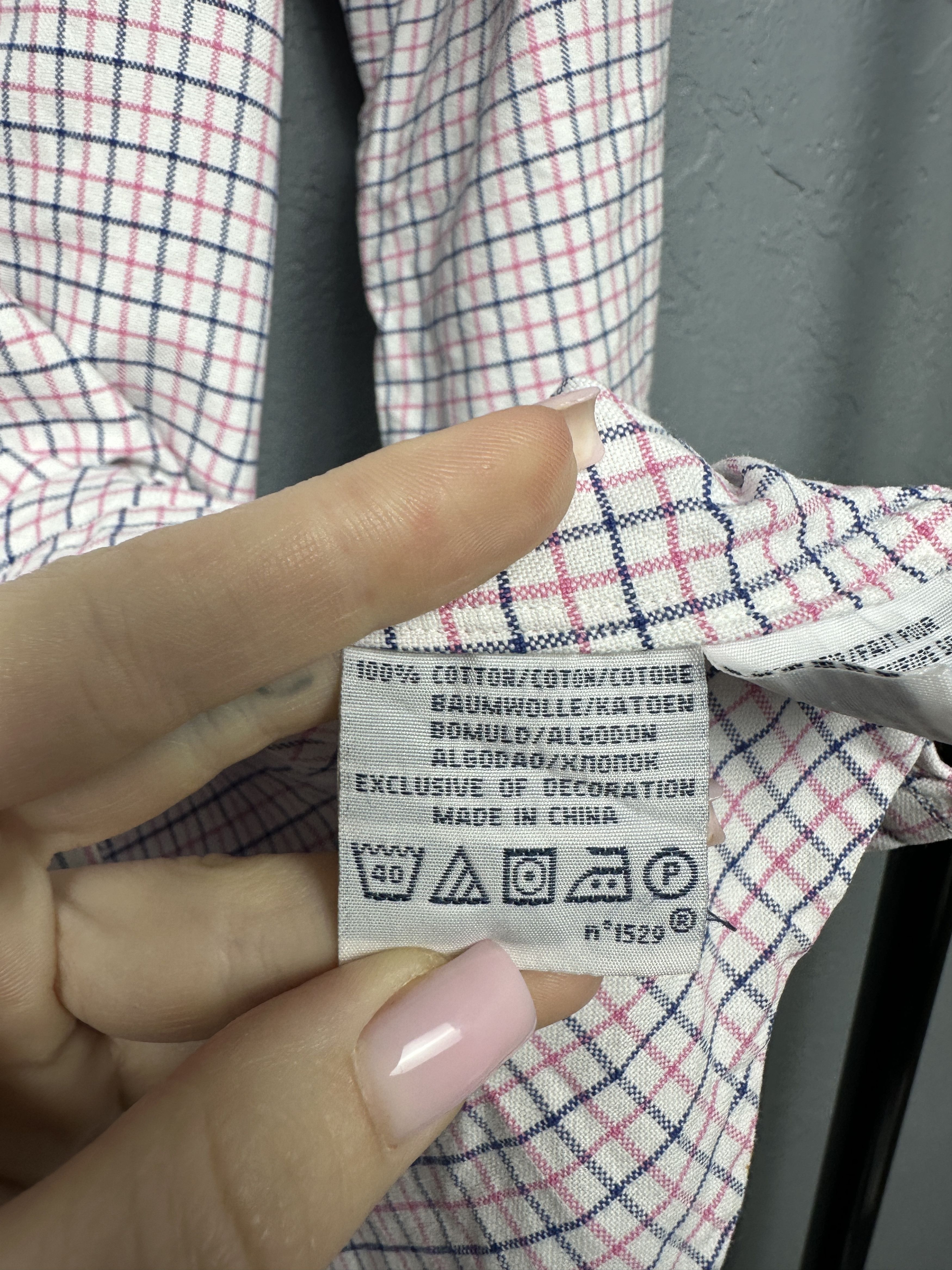 Polo Ralph Lauren Polo Ralph Lauren Vintage Mens Long Sleeve Shirt Size US M / EU 48-50 / 2 - 5 Thumbnail
