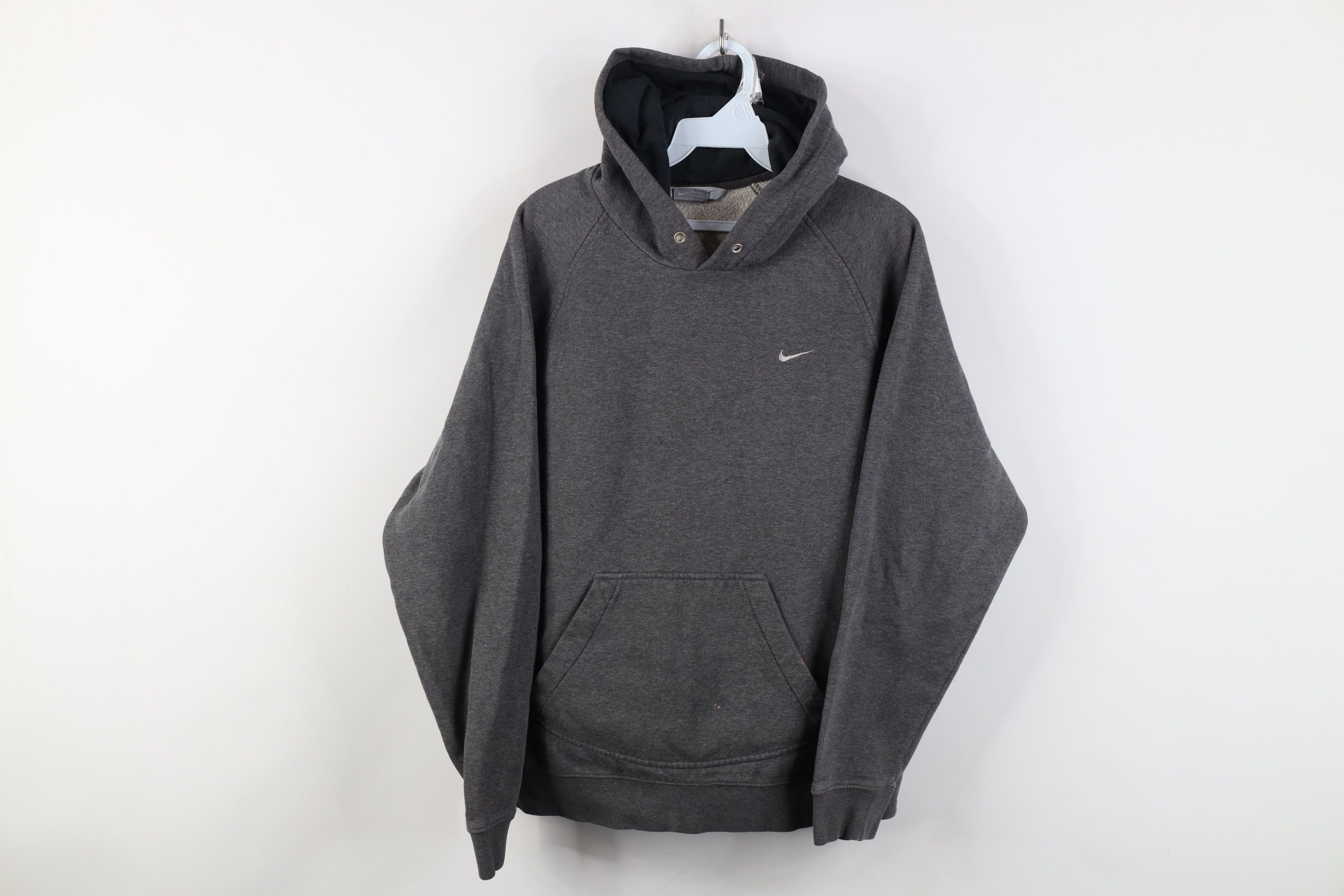 Nike Vintage Y2K Nike Travis Scott Mini Swoosh Hoodie Sweatshirt Size US M / EU 48-50 / 2 - 1 Thumbnail