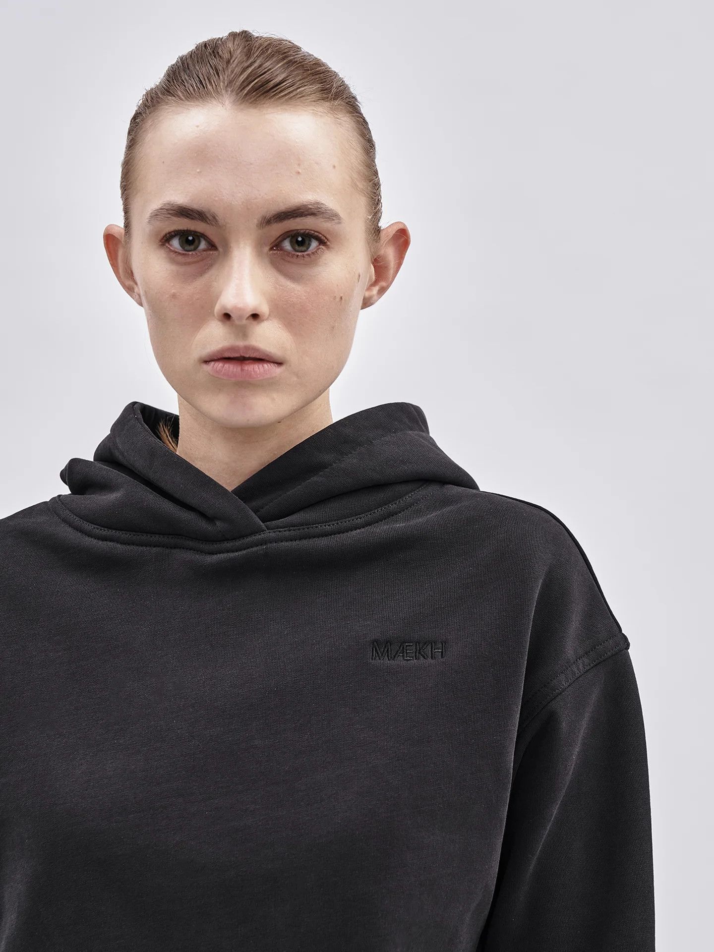 Other Maekh Cropped Hoodie Size L / US 10 / IT 46 - 8 Thumbnail