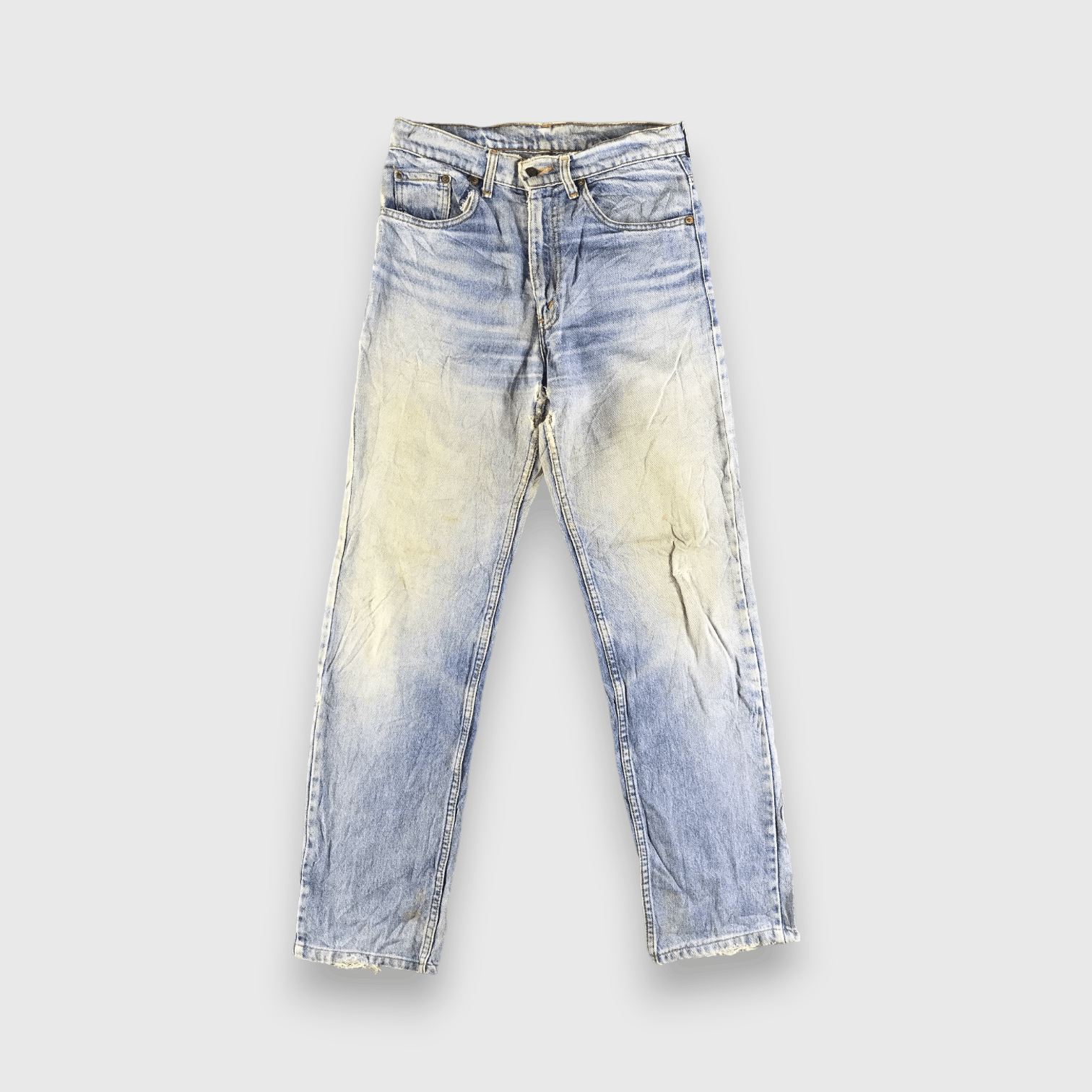 Levi's Vintage Light Wash Levis Jeans-J3975 Size US 30 / EU 46 - 1 Thumbnail