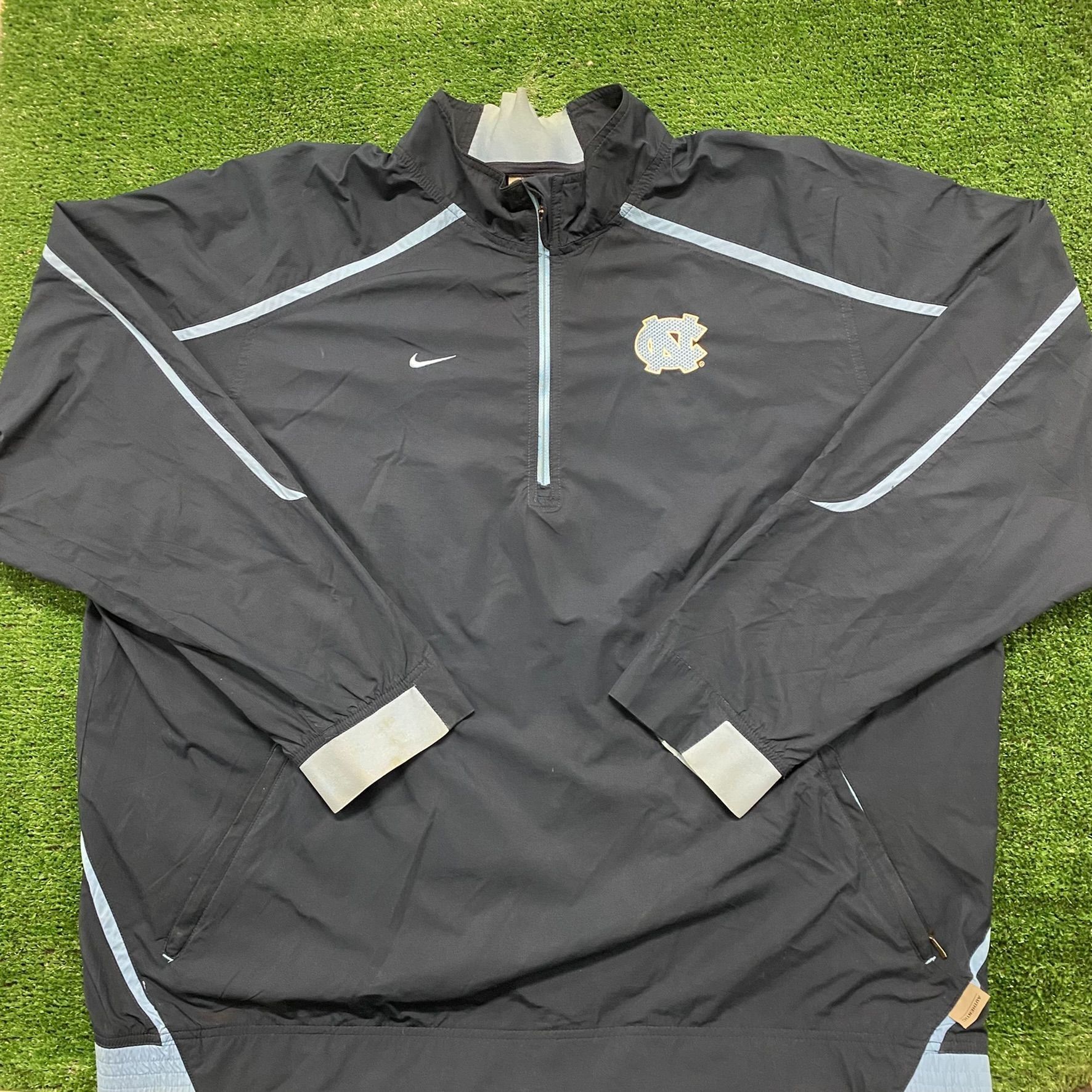 Nike Vintage Y2K Nike UNC Tar Heels Jacket College Windbreaker Size US XXL / EU 58 / 5 - 1 Thumbnail