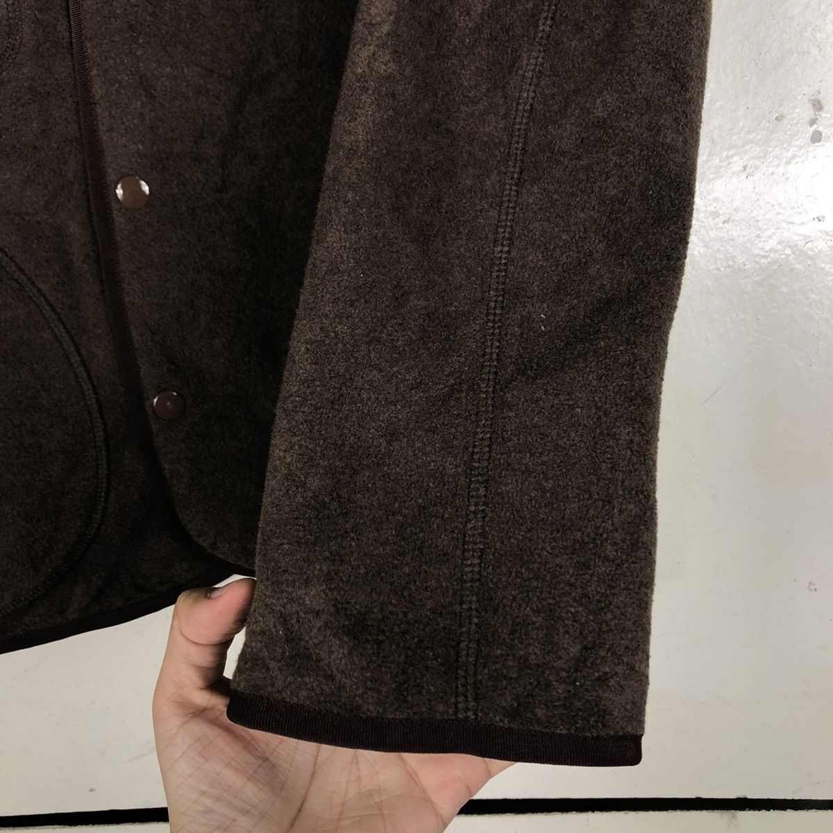 Danton × Japanese Brand 🔥VINTAGE CHORE WOOL JACKET DANTON ISSEY MIYAKE Size M / US 6-8 / IT 42-44 - 14 Thumbnail