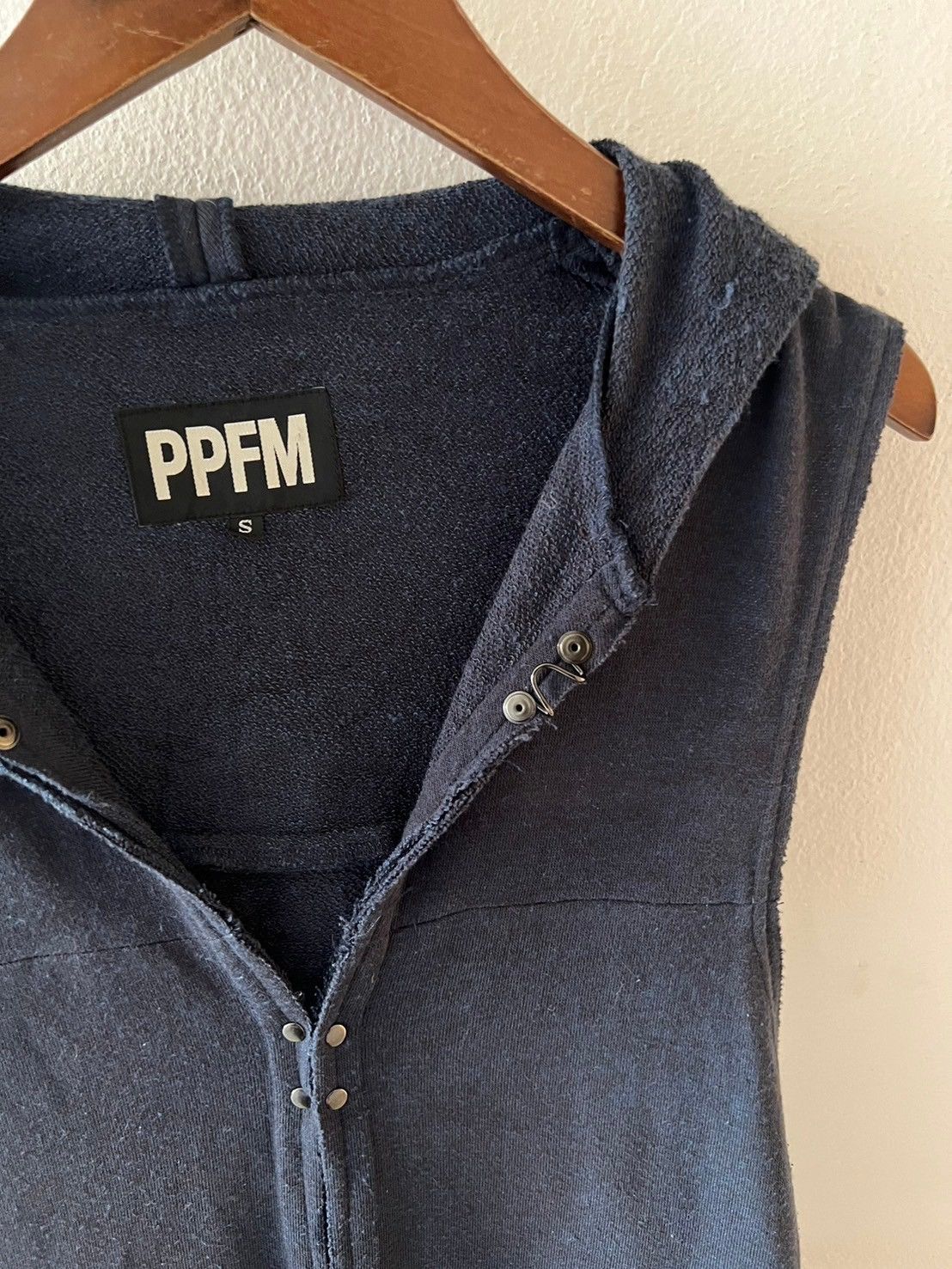 PPFM PPFM Dress Hoodie Size US S / EU 44-46 / 1 - 2 Thumbnail