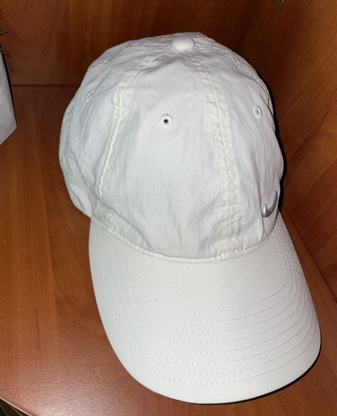 Nike × Vintage Nike vintage cap 90s Size ONE SIZE - 4 Thumbnail