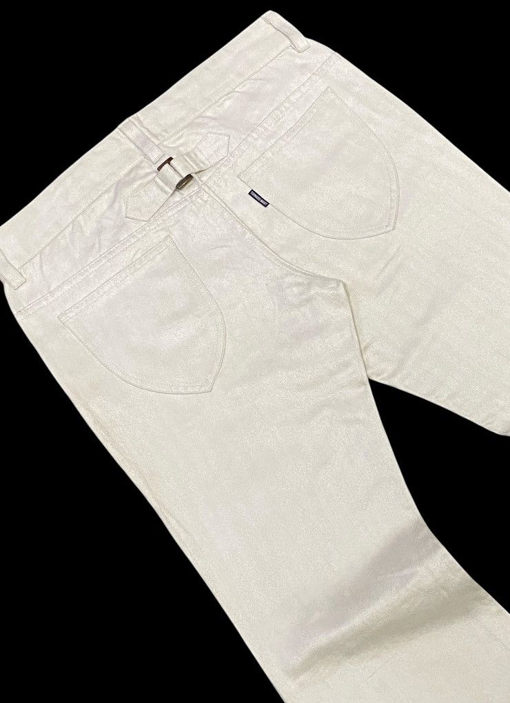 Tornado Mart 💃Tornado Mart AW2000 Mole Skin Flare Jeans Size US 33 - 10 Thumbnail
