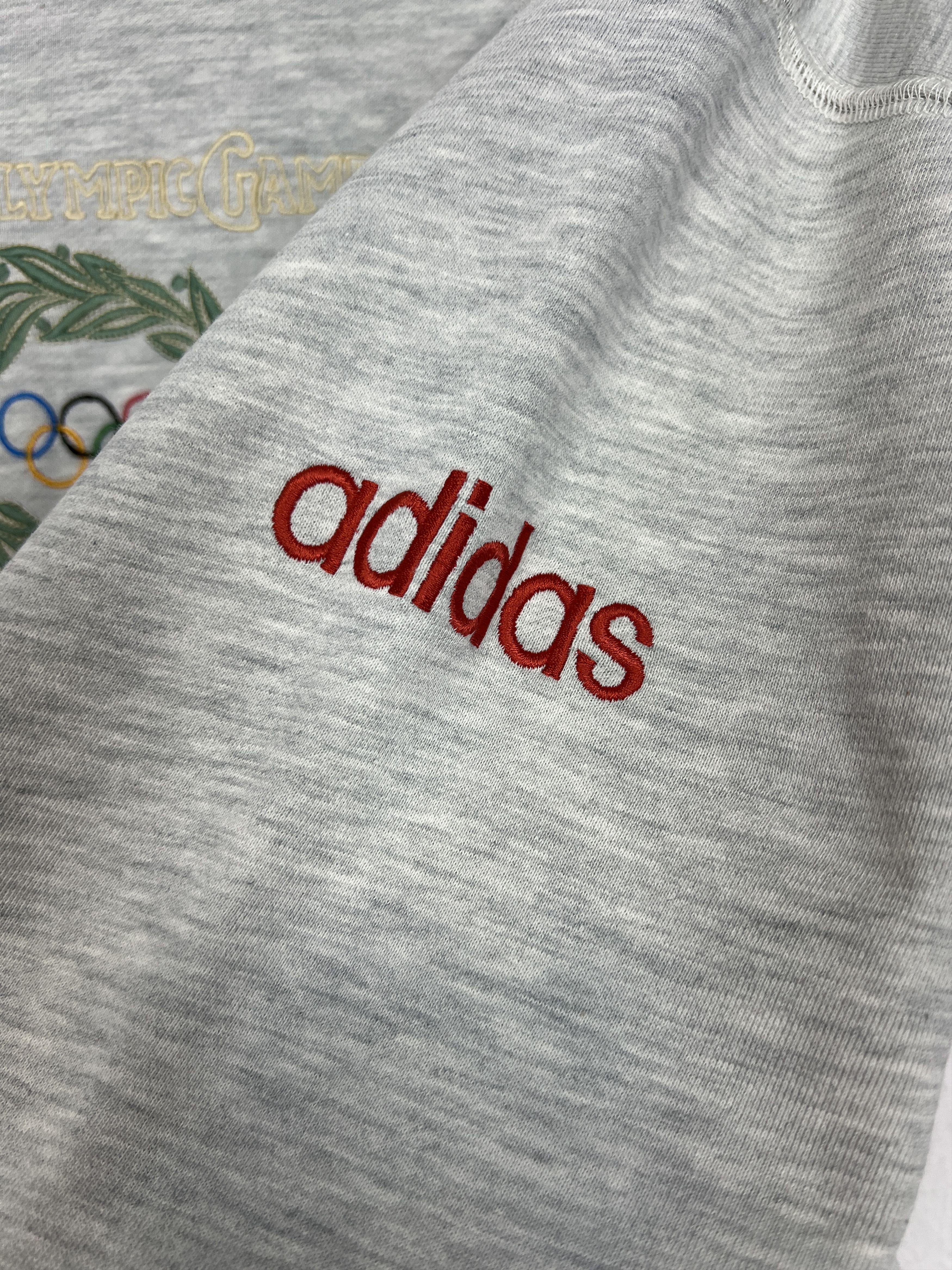 Adidas Vintage 90s Adidas Saint Louis Olympic National Regatta Size US L / EU 52-54 / 3 - 4 Thumbnail