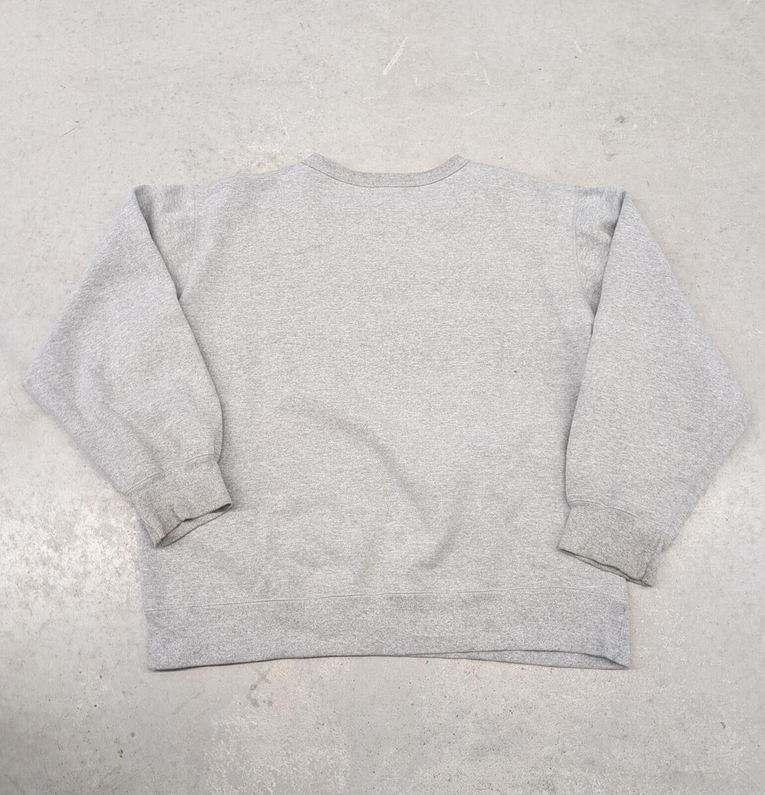 Roots Vintage 90s Roots Athletics Essential Gray Crew Neck Sweater Size US XL / EU 56 / 4 - 2 Thumbnail