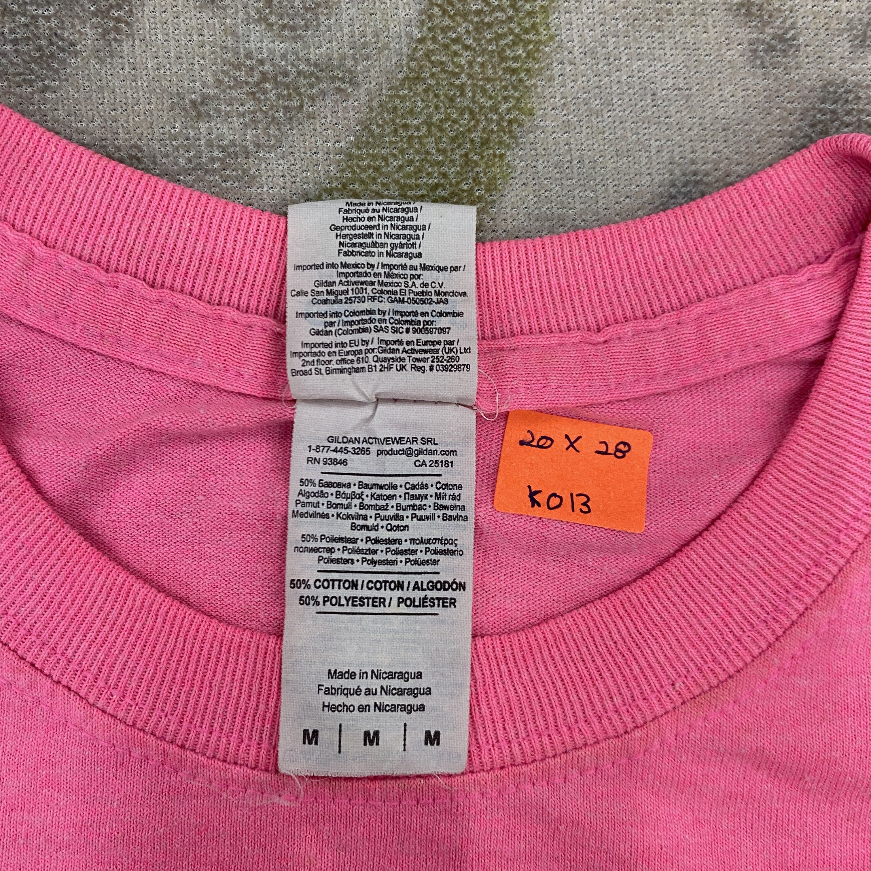 Gildan Vintage Indian Strong Medium Shirt - K013 Size US M / EU 48-50 / 2 - 5 Thumbnail