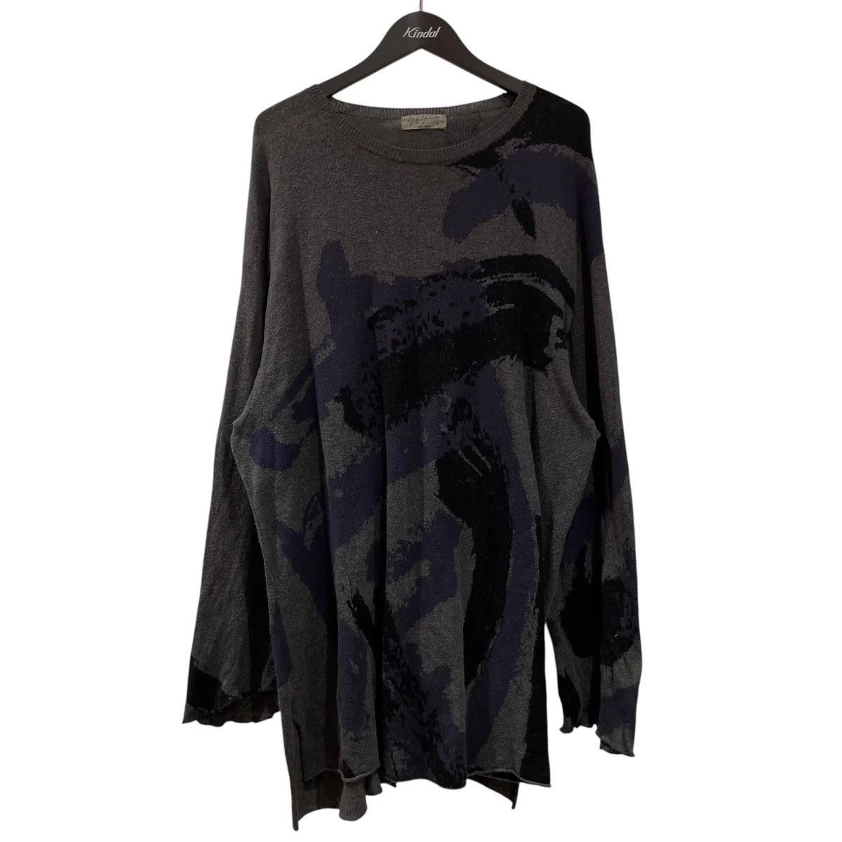 Yohji Yamamoto Yohji Yamamoto pour hommeGrey / Material: Cotton Knit Size US L / EU 52-54 / 3 - 1 Thumbnail