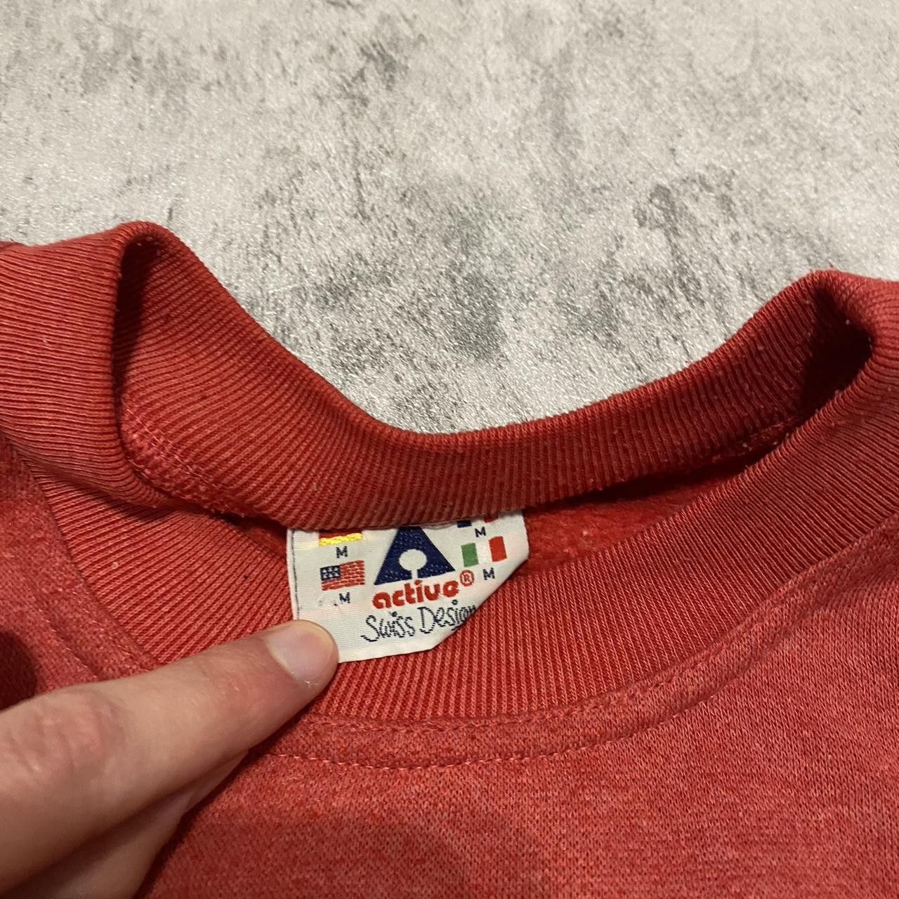 Other Red Active Team Sport Sweatshirt sportswear Size US M / EU 48-50 / 2 - 4 Thumbnail