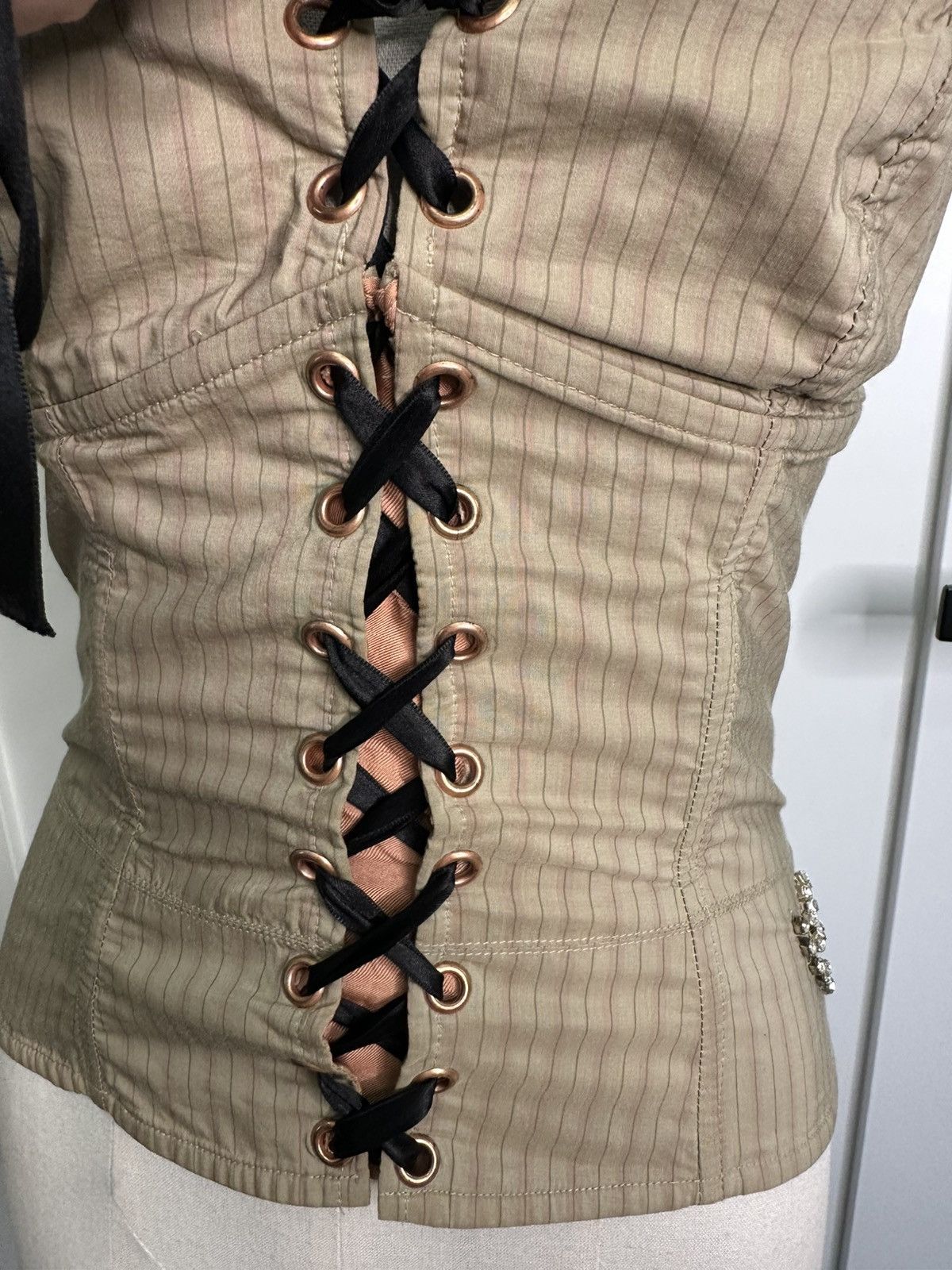 Other Voyage Passion vintage corset top Size S / US 4 / IT 40 - 3 Thumbnail