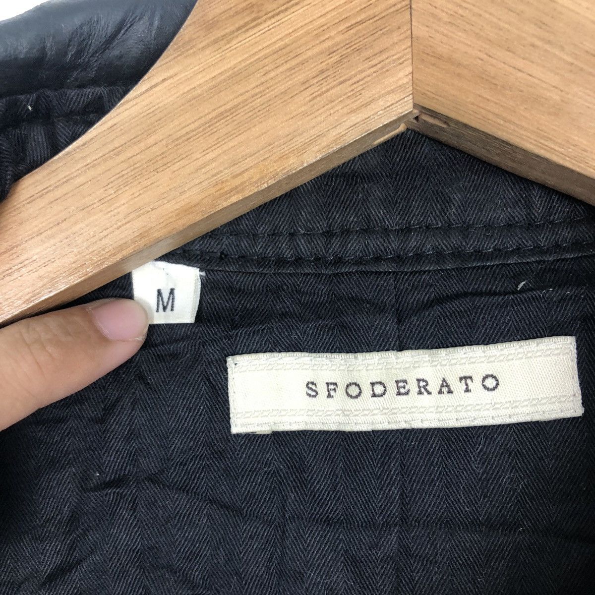 Japanese Brand VINTAGE SOFT LEATHER JACKET SFODERATO SHIRTS JACKET Size US M / EU 48-50 / 2 - 11 Thumbnail