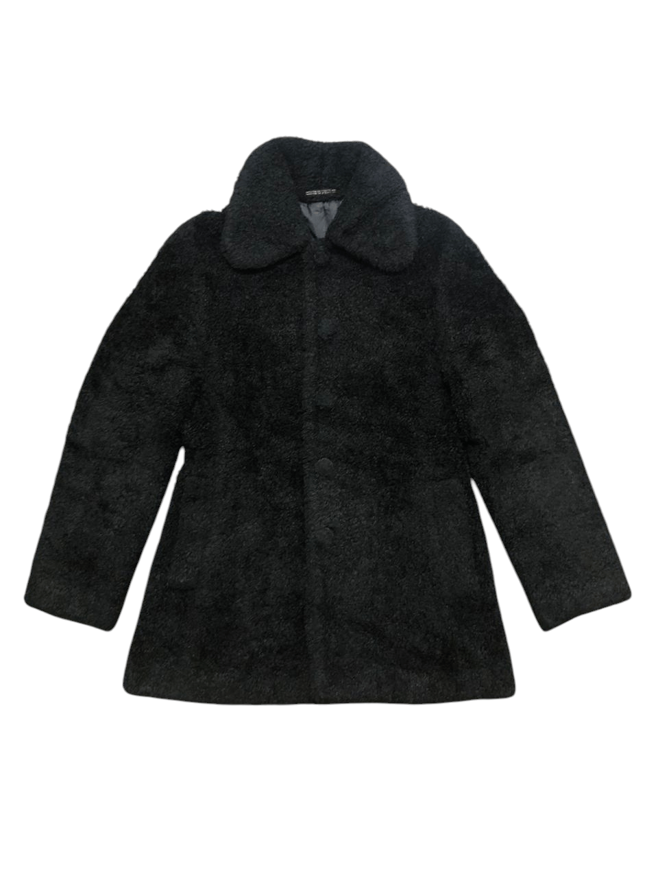 Yohji Yamamoto Vintage Ined By Yohji Yamamoto Sherpa Coat Jacket Rare Size S / US 4 / IT 40 - 1 Thumbnail