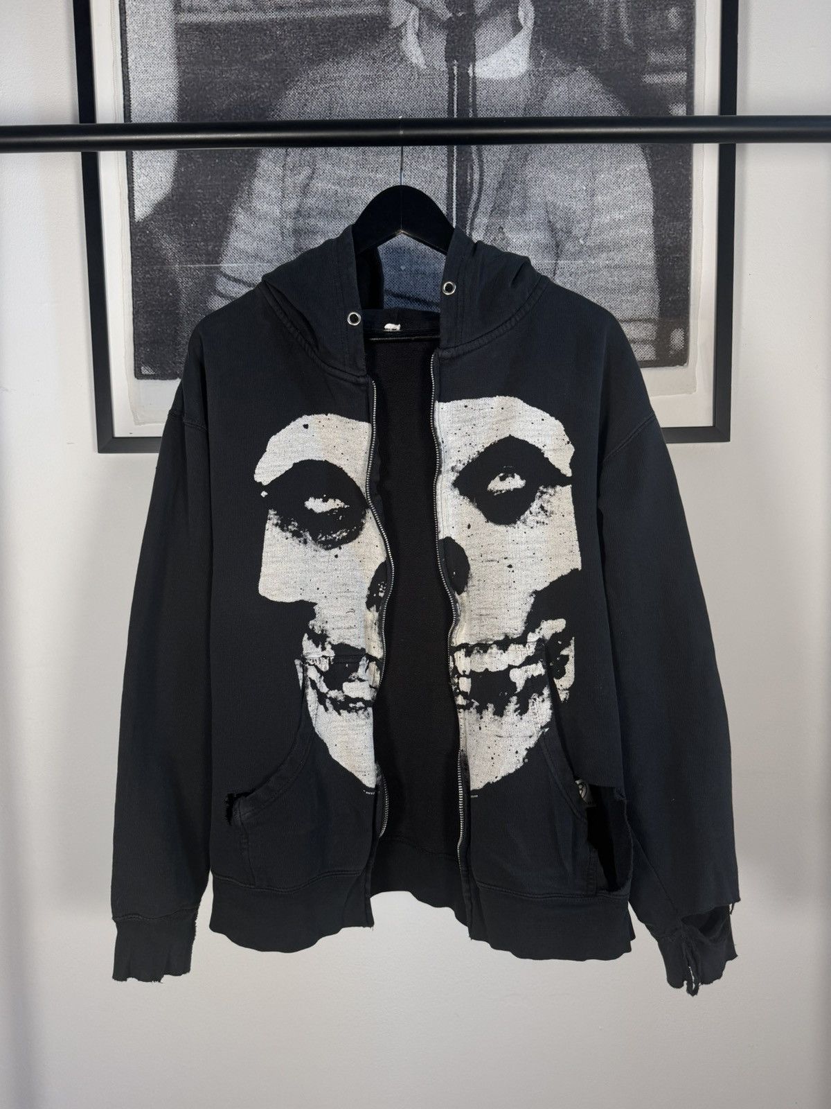 ピ*ロ様 Special 90's Misfits Hoodie 【公式通販】