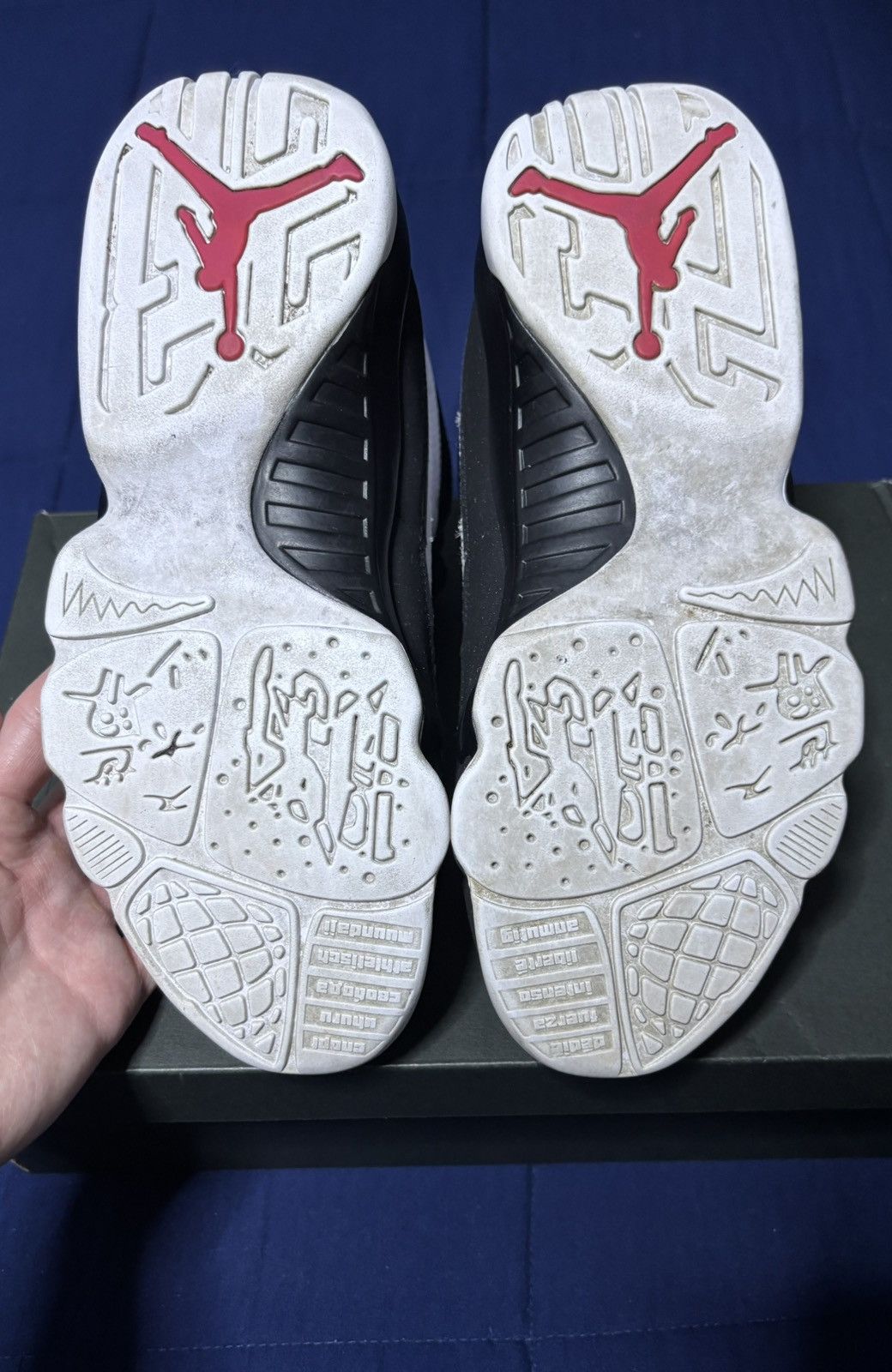 Jordan Brand Jordan 9 Retro OG Space Jam Size 8.5 Size US 8.5 / EU 41-42 - 5 Thumbnail
