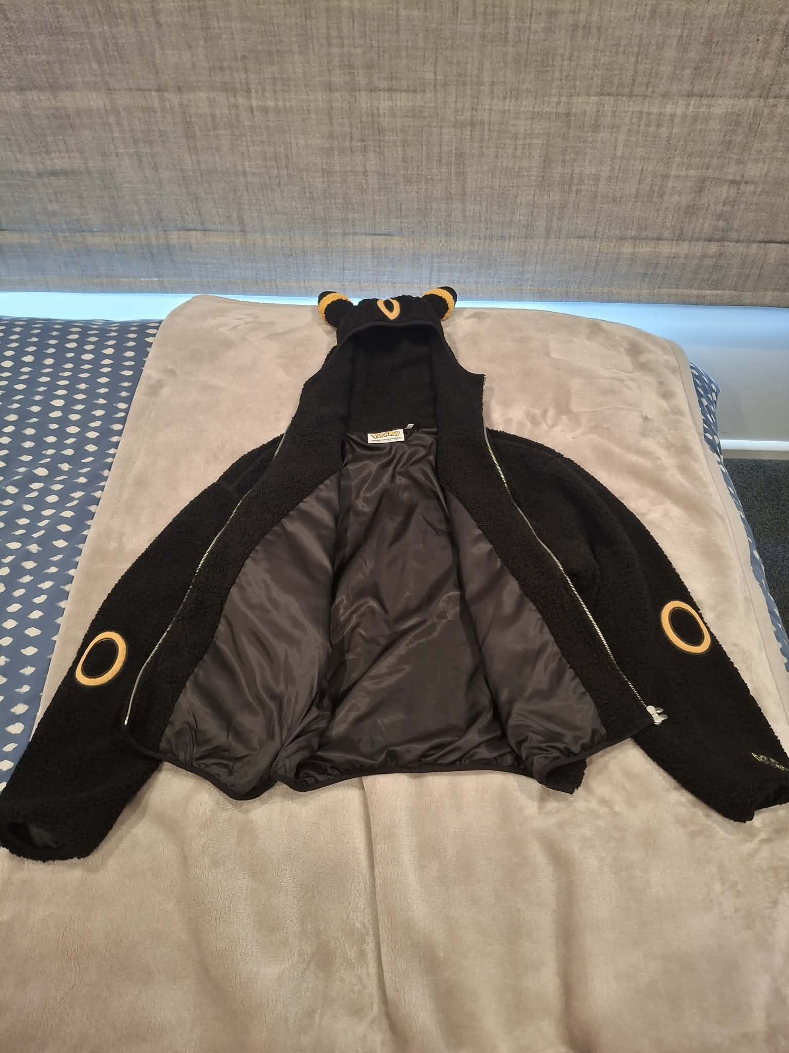 Vandy The Pink Pokemon x VANDYTHEPINK Umbreon Fleece Jacket Size Large Size US L / EU 52-54 / 3 - 6 Thumbnail