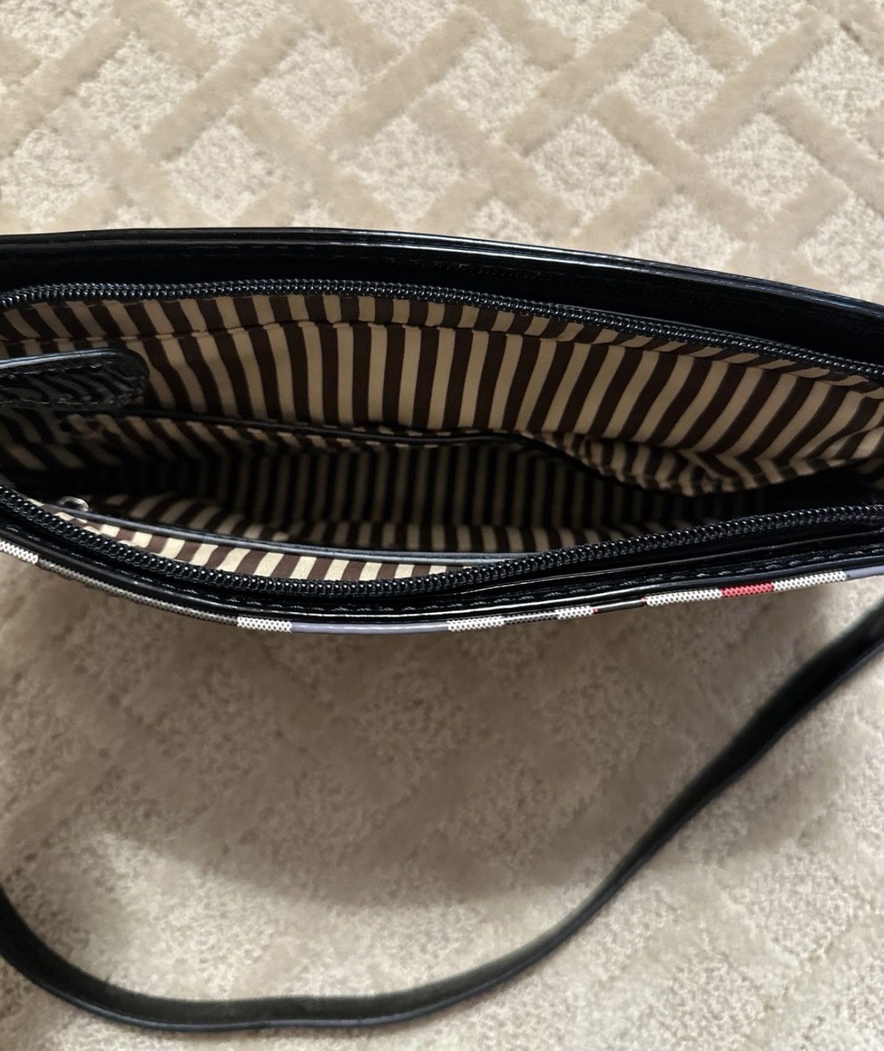 Other Plaid Glossy Design Purse Size ONE SIZE - 3 Thumbnail