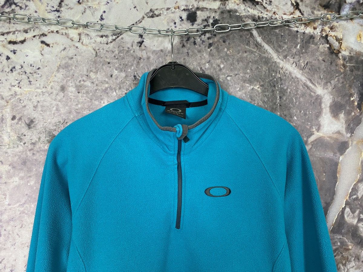 Oakley × Vintage Men’s Oakley Fleece Jacket Outdoor Size Large Size US L / EU 52-54 / 3 - 2 Thumbnail