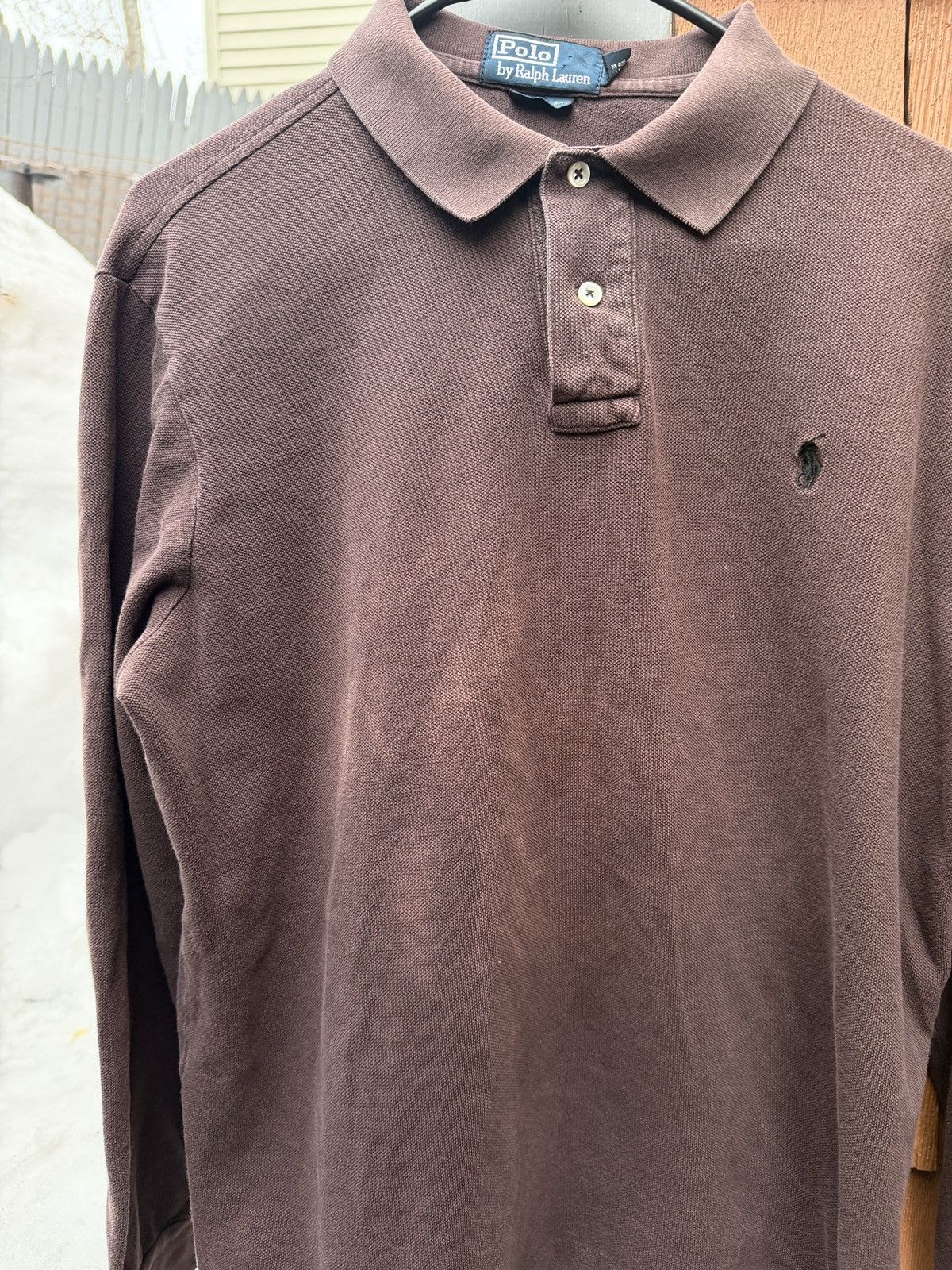 Polo Ralph Lauren polo long sleeve button up Size US L / EU 52-54 / 3 - 2 Thumbnail