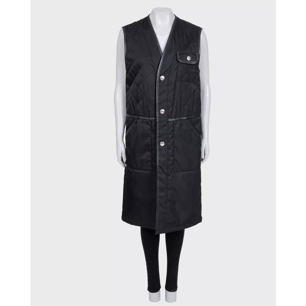 Prada Prada Black Maxi Vest - IT48/XXL Size XL / US 12-14 / IT 48-50 - 1 Thumbnail
