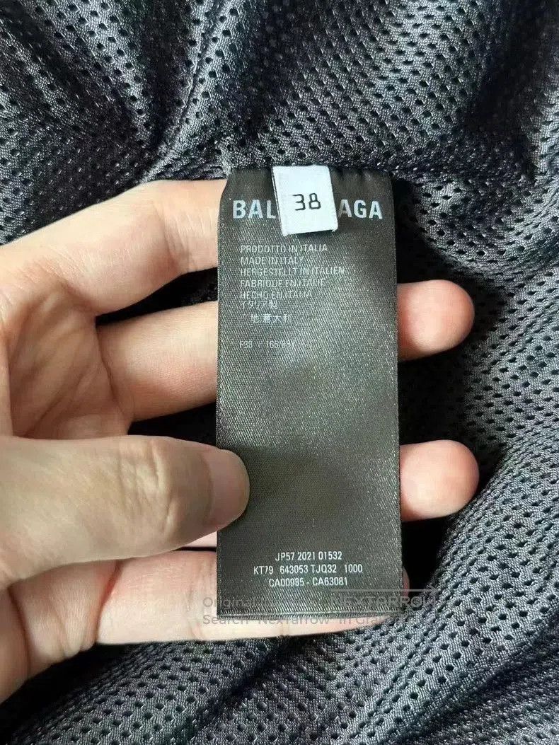 Balenciaga Balenciaga Double Hook Fleece Jacket. Size US M / EU 48-50 / 2 - 3 Thumbnail