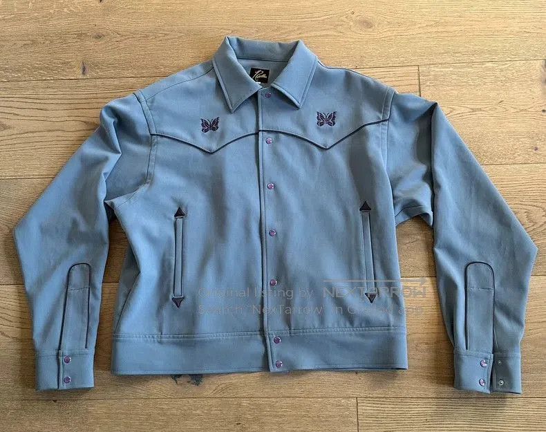 Needles 20SS Shirt Jacket Coat .