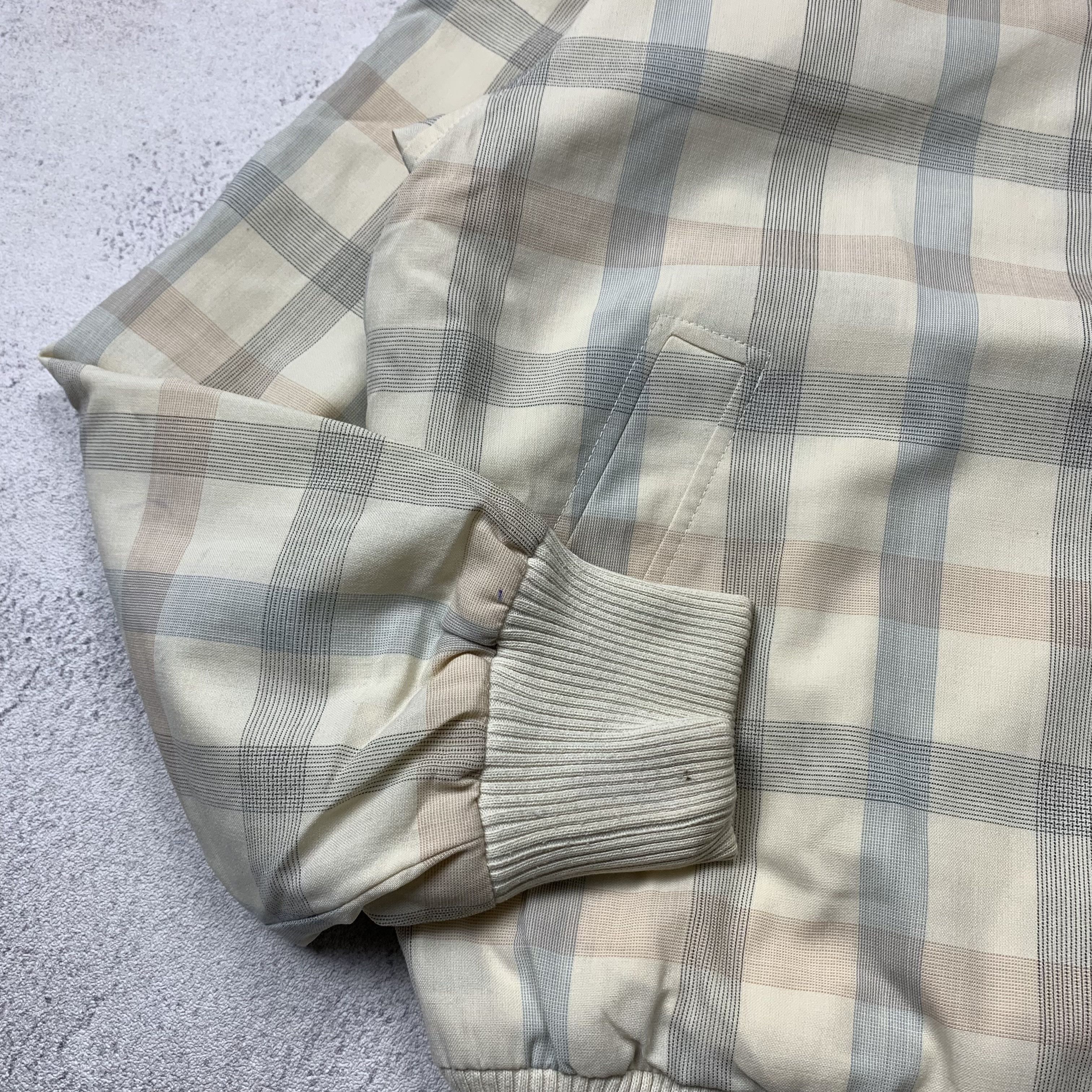 Lacoste Vintage Lacoste Bomber Plaid Jacket Size US M / EU 48-50 / 2 - 4 Thumbnail