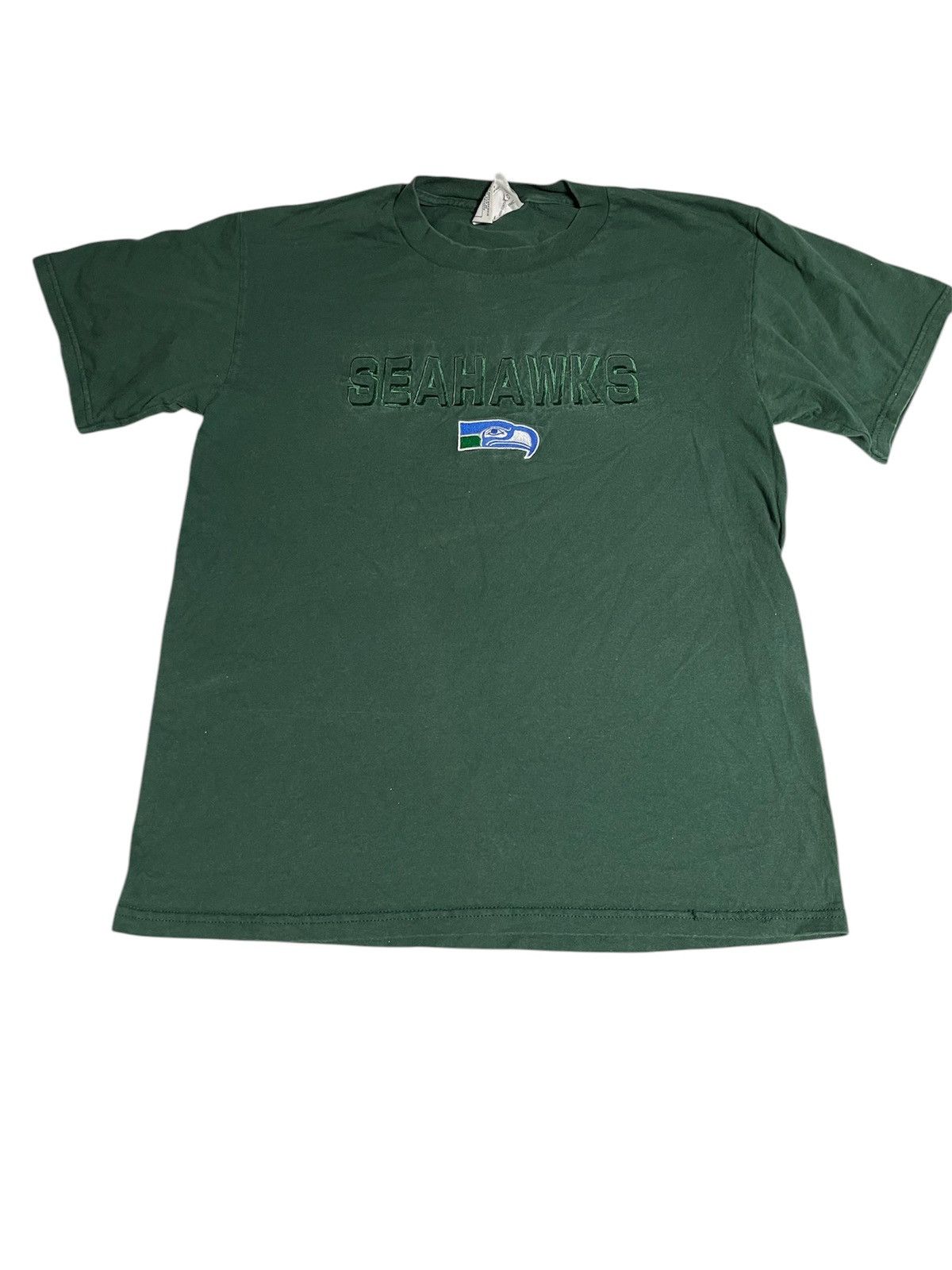 Lee × Vintage Vintage Seattle Seahawks Size US L / EU 52-54 / 3 - 1 Thumbnail