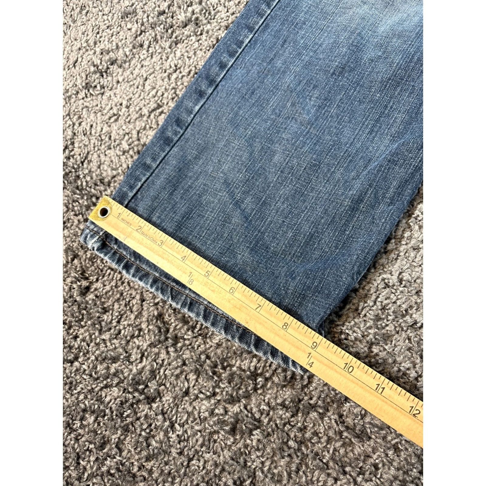 Levi's VINTAGE Levi's Jeans 569 Loose Straight Denim 36x29 Faded Baggy Skater Mens Size US 36 / EU 52 - 3 Thumbnail