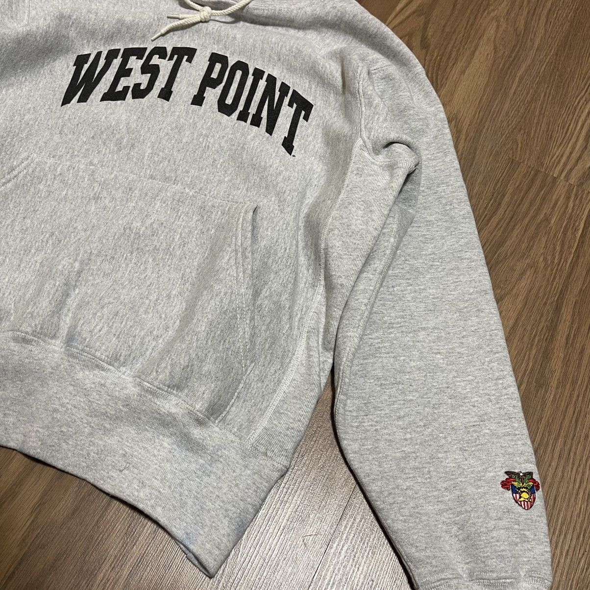 Vintage Vintage West Point Military USMA Medium Reverse Weave Size US M / EU 48-50 / 2 - 2 Thumbnail
