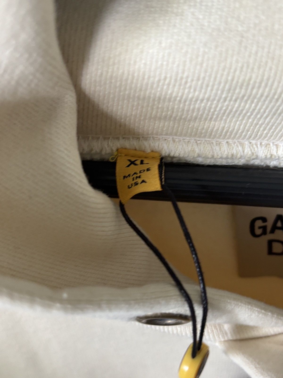 Gallery Dept. 🥊 GALLERY DEPT - BOXING LOGO HOODIE Size US XL / EU 56 / 4 - 10 Thumbnail