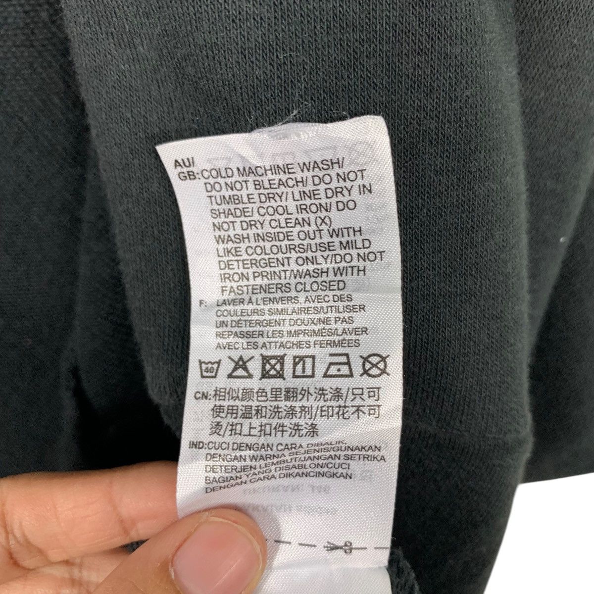 Adidas ADIDAS Big Logo Zipper Hoodies Sweatshirt #1787-C79 Size US L / EU 52-54 / 3 - 19 Thumbnail