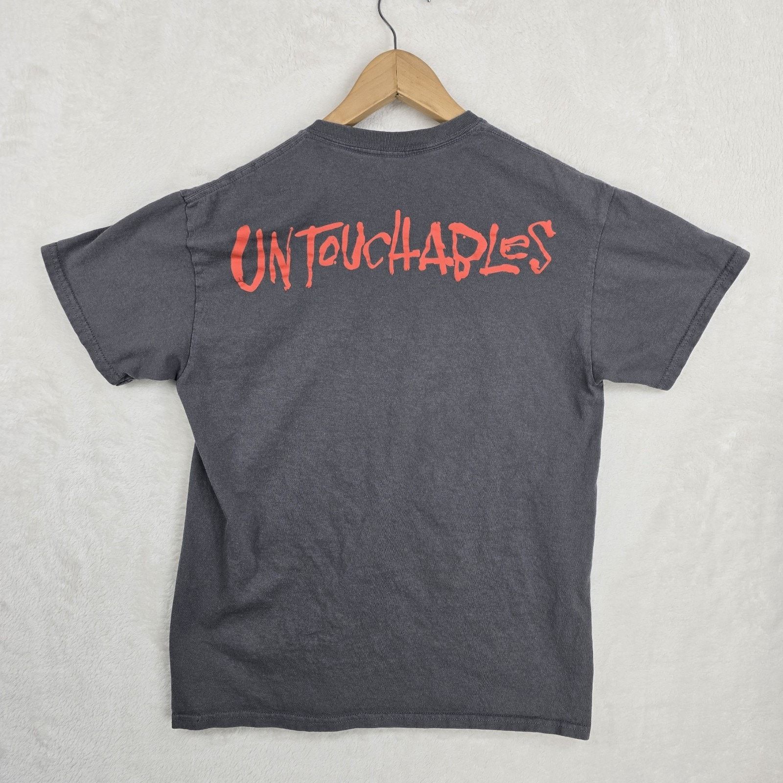Other Korn Untouchables Shirt Size Small Gray Numetal Band Tee Size US S / EU 44-46 / 1 - 5 Thumbnail