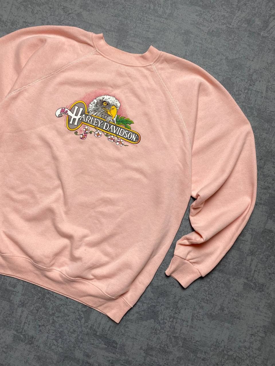 Other Harley Davisson sweatshirt vintage Size US XL / EU 56 / 4 - 3 Thumbnail