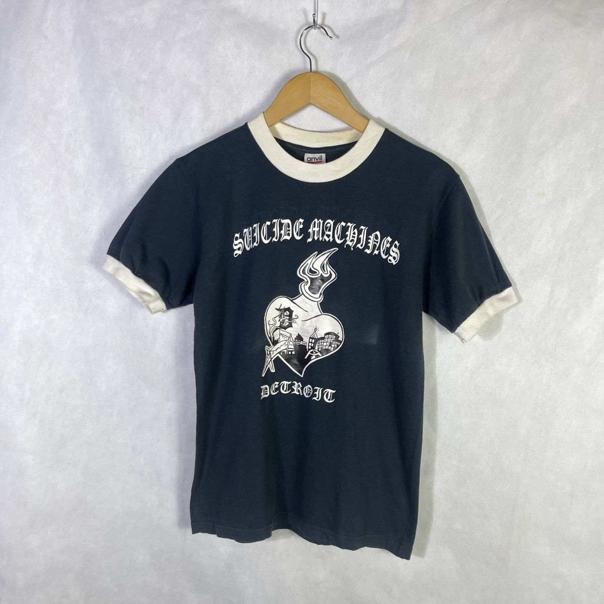 Band Tees Vintage 90s Suicide Machine Detroit Ska Punk Tshirt Size US S / EU 44-46 / 1 - 1 Thumbnail
