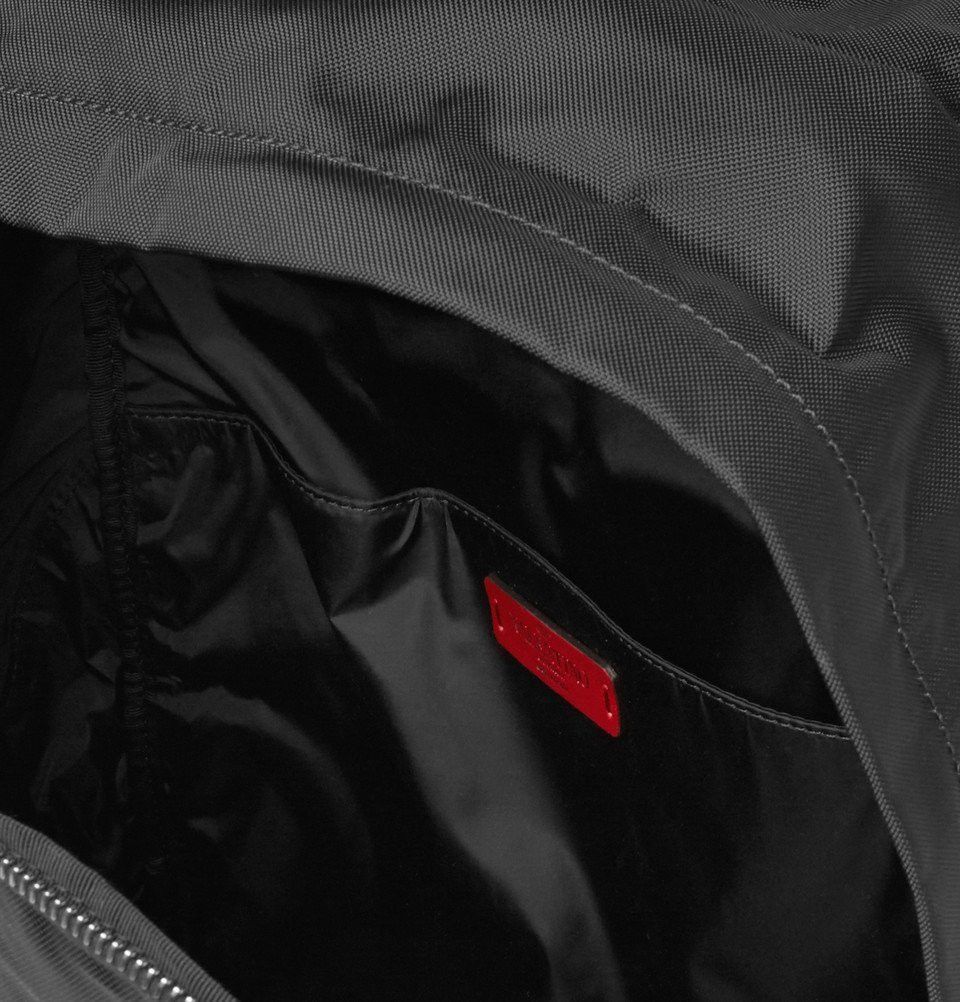 Valentino Valentino Garavani Studded Leather-Trimmed Nylon Backpack Size ONE SIZE - 3 Thumbnail