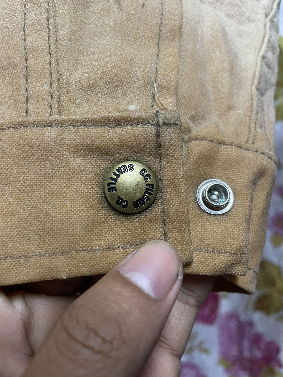 Filson Filson Like Jacket Size 38 Size US M / EU 48-50 / 2 - 7 Thumbnail