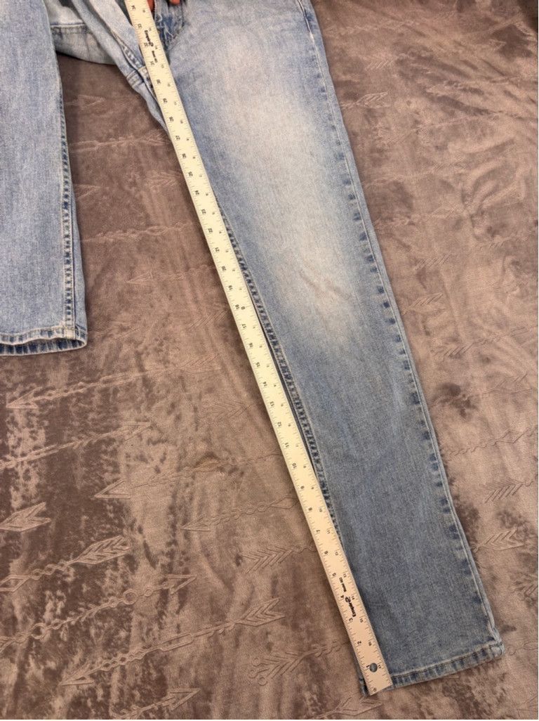 Hollister Hollister Men's Jeans, W28 L32, Light Blue Size US 28 / EU 44 - 6 Thumbnail