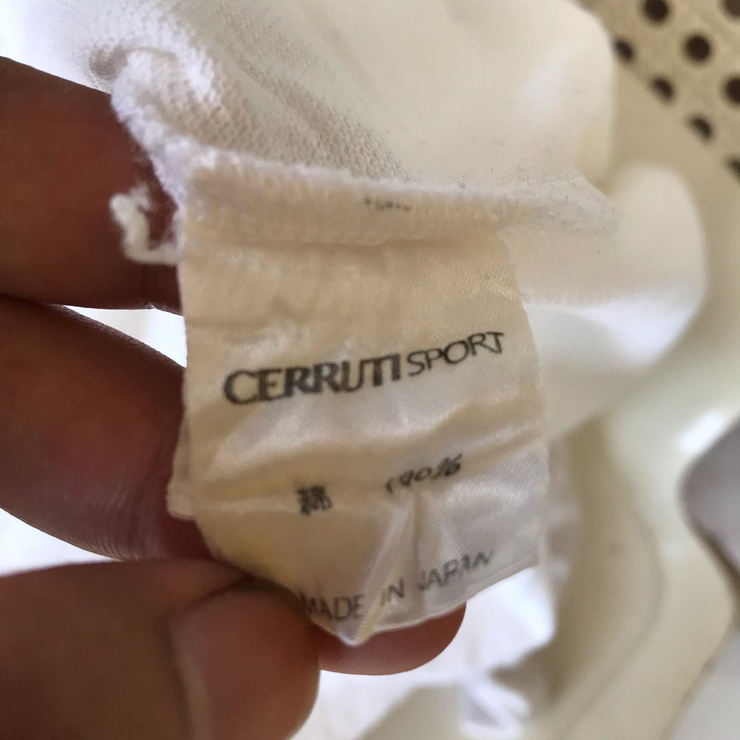 Cerruti 1881 Vintage Cerruti Sport Polo Shirt Size LL Casual Retro Size US L / EU 52-54 / 3 - 3 Thumbnail