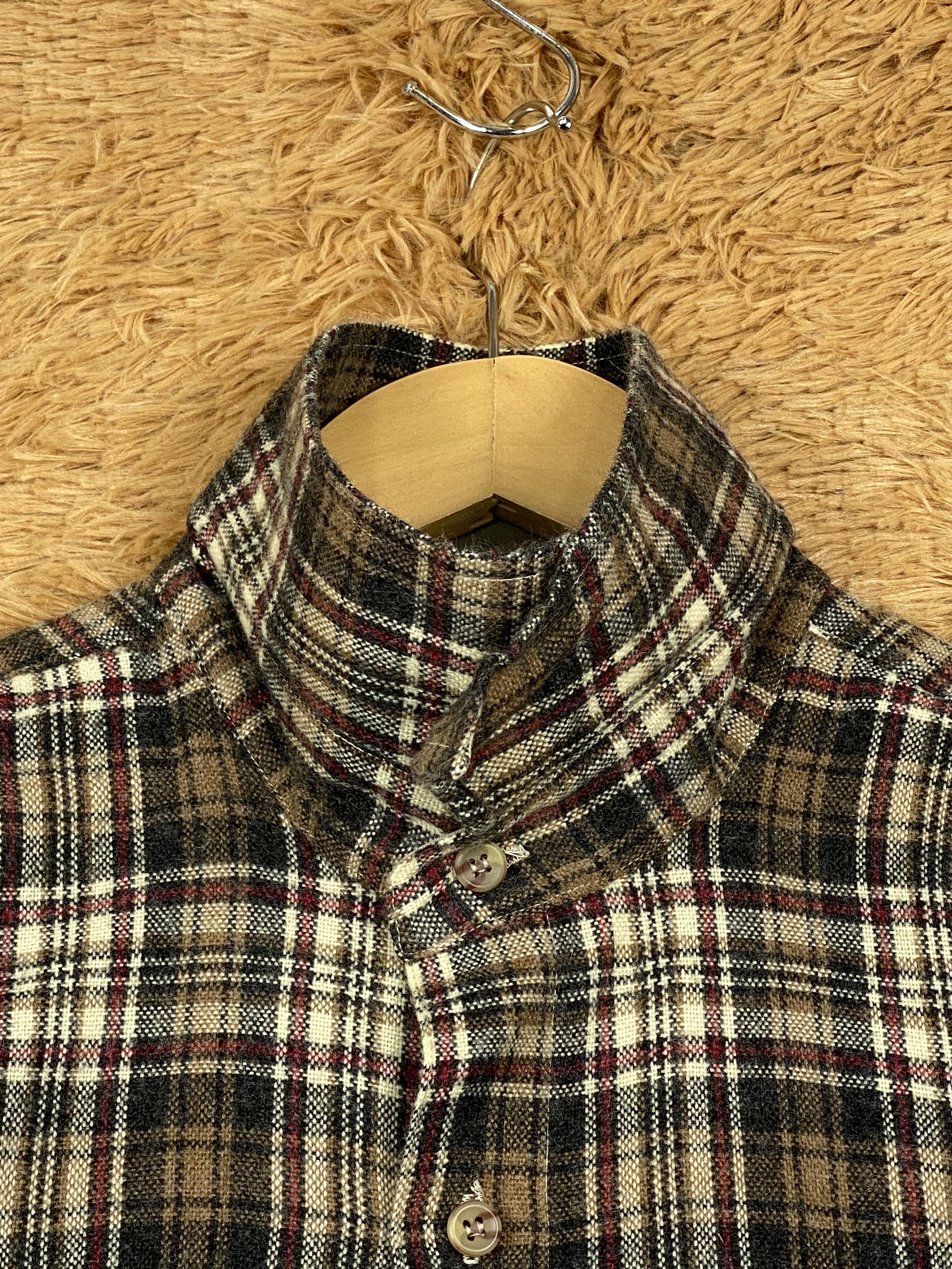Japanese Brand × Vintage Vintage Lavactool Japanese Brand Flannel Jacket Size US M / EU 48-50 / 2 - 3 Thumbnail