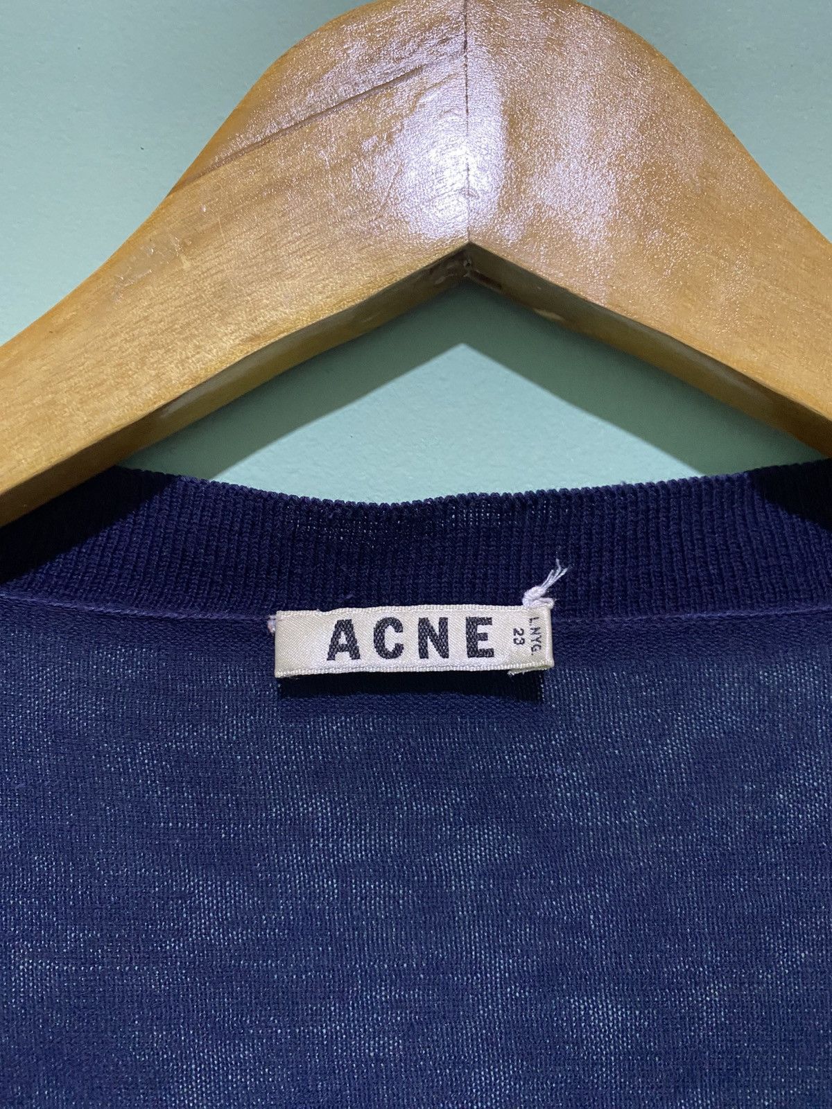 Acne Studios RARE GRAIL! ACNE STUDIOS CARDIGAN Size US XS / EU 42 / 0 - 4 Thumbnail