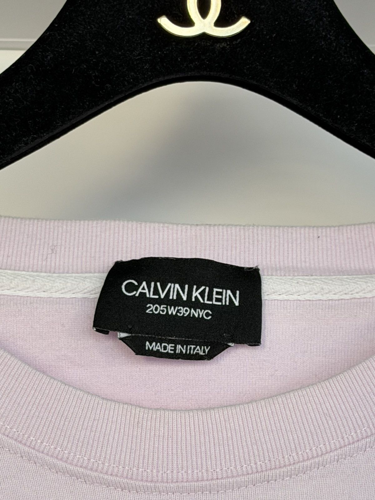 Calvin Klein Calvin Klein 205W39NYC Logo T-Shirt Size US XL / EU 56 / 4 - 3 Thumbnail