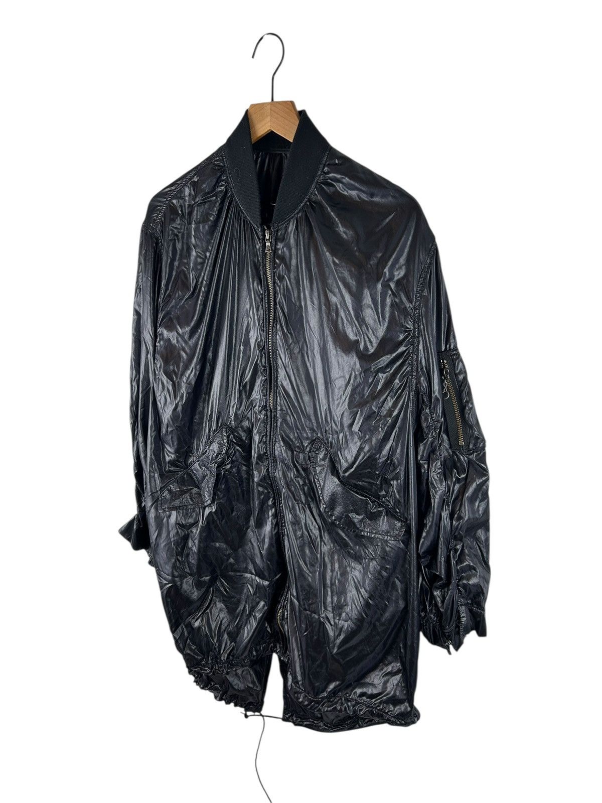 Hysteric Glamour Hysteric Glamour Nylon Long Length Jacket Size US M / EU 48-50 / 2 - 2 Thumbnail