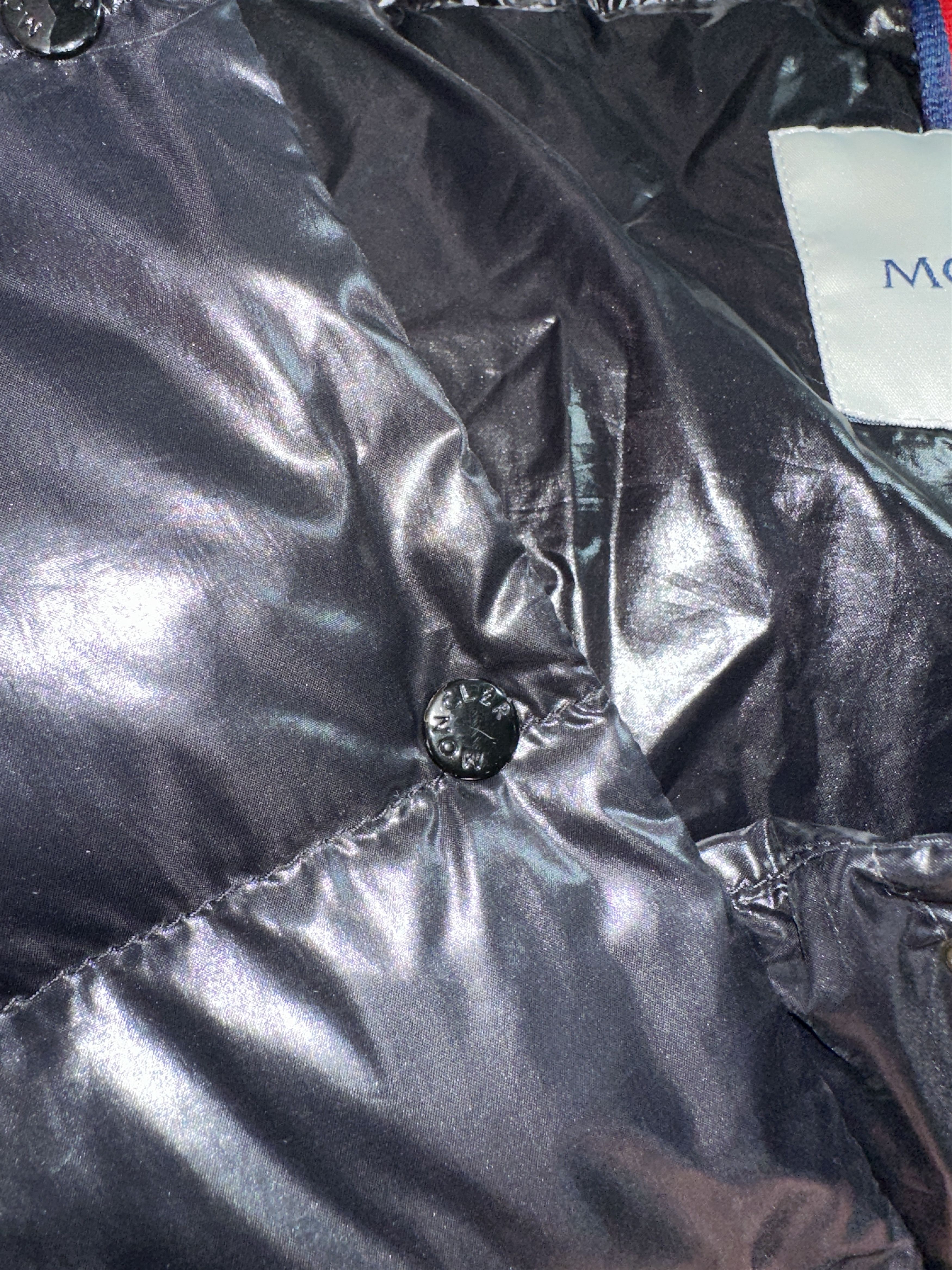 Moncler Moncler Degas Goose Down Quilted Puffer Jacket Size 2 Size XS / US 0-2 / IT 36-38 - 2 Thumbnail