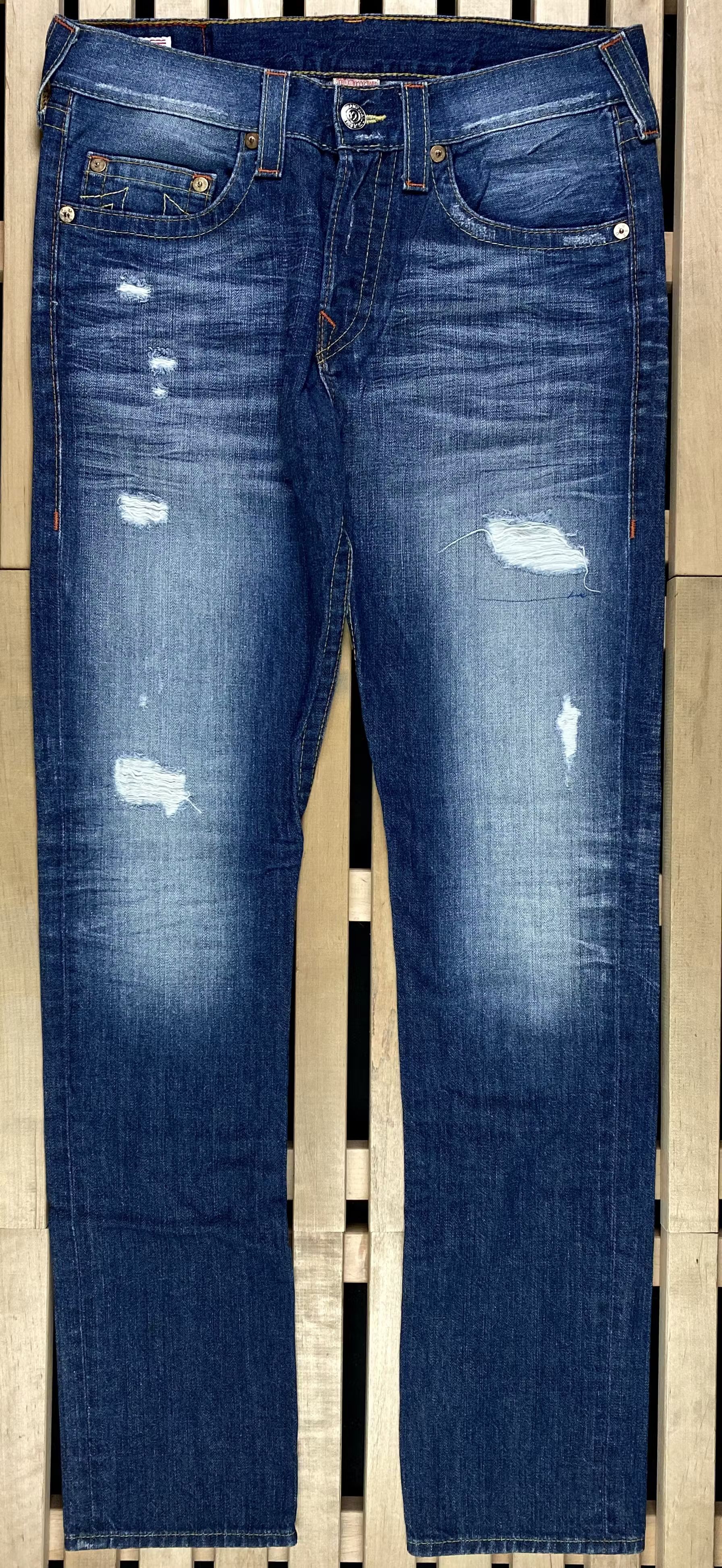 True Religion Mens Jeans Denim True Religion Size 32 Size US 32 / EU 48 - 1 Thumbnail