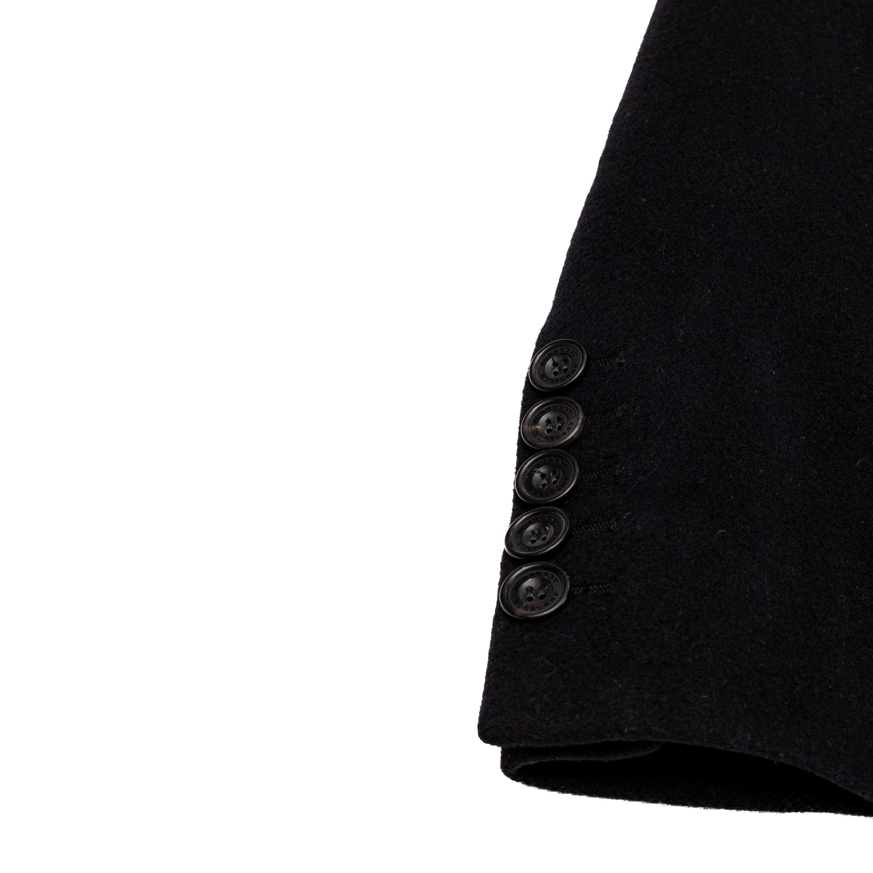 Burberry Burberry London Black Wool Cashmere Overcoat Mens Size 52 Size US L / EU 52-54 / 3 - 7 Thumbnail