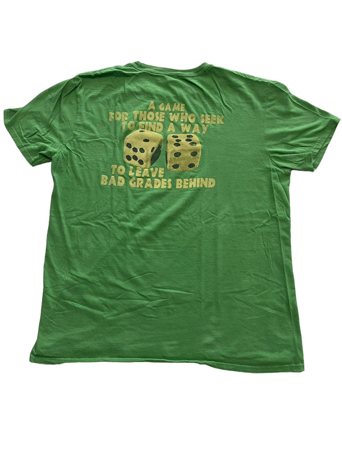 Vintage Jumanji Spellout Graphic Y2k Tshirt Size L / US 10 / IT 46 - 5 Thumbnail