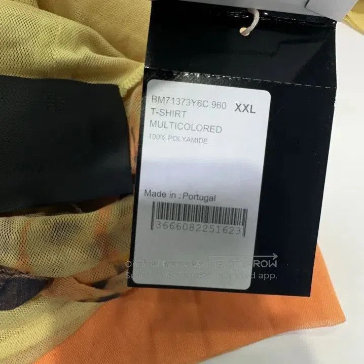Givenchy Givenchy Multi-Pattern Hollow Long-Sleeve T-Shirt. Size US XXL / EU 58 / 5 - 4 Thumbnail
