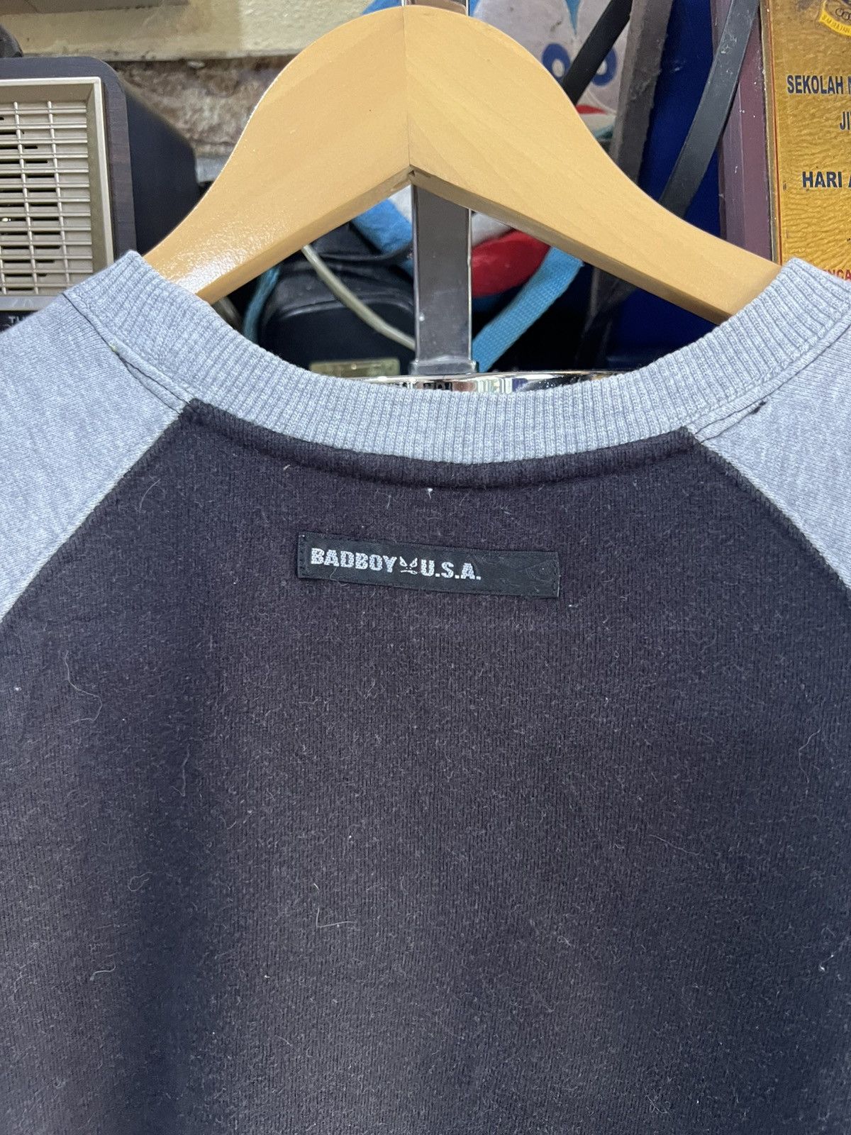 Other 🔥Bad Boy Know No Limits Crewneck Sweatshirt Size US S / EU 44-46 / 1 - 13 Thumbnail